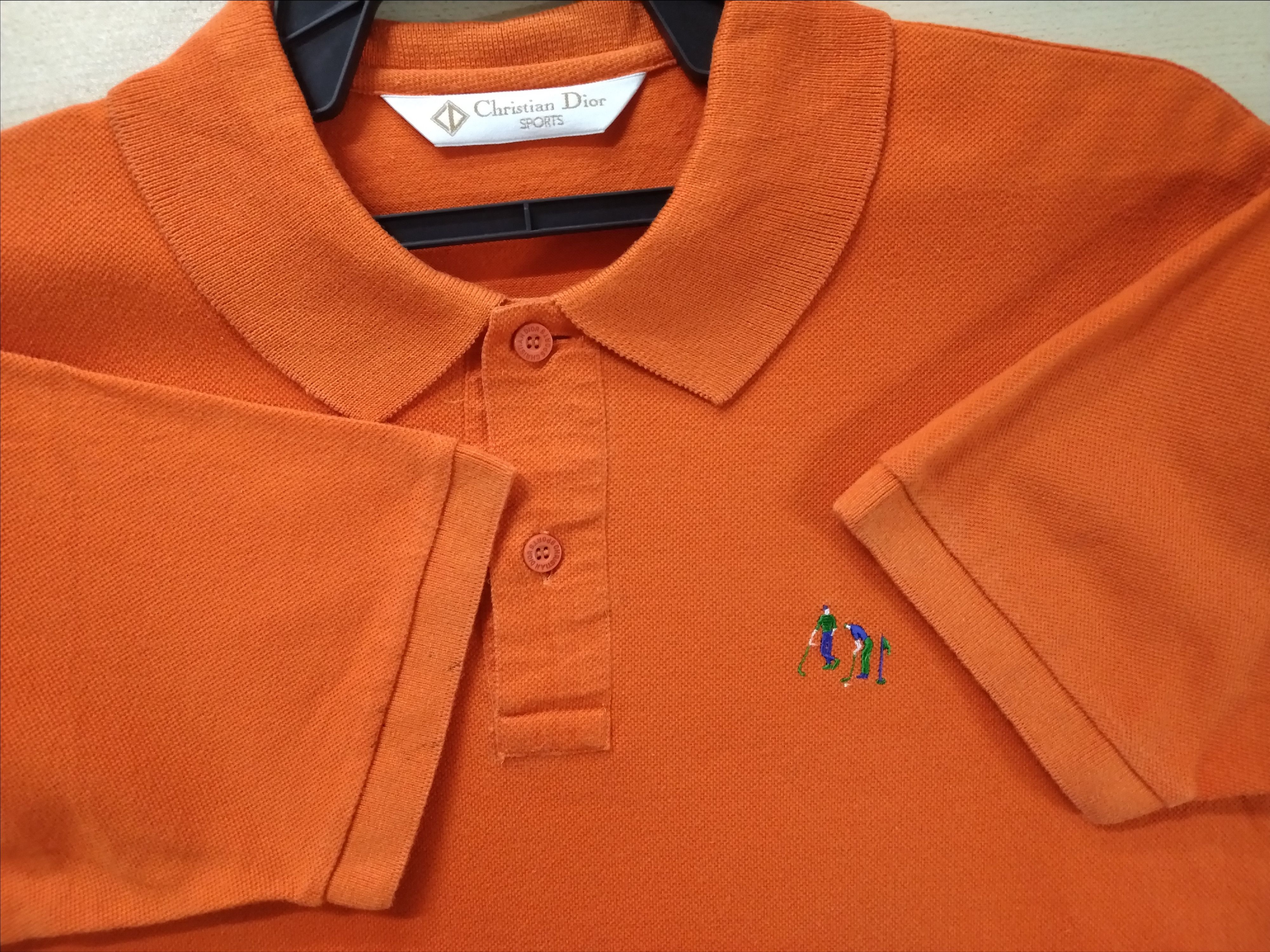Christian Dior Monsieur × Dior 🎉💥 Vintage christian dior sports polo Golf shirt Size US M / EU 48-50 / 2 - 11 Thumbnail