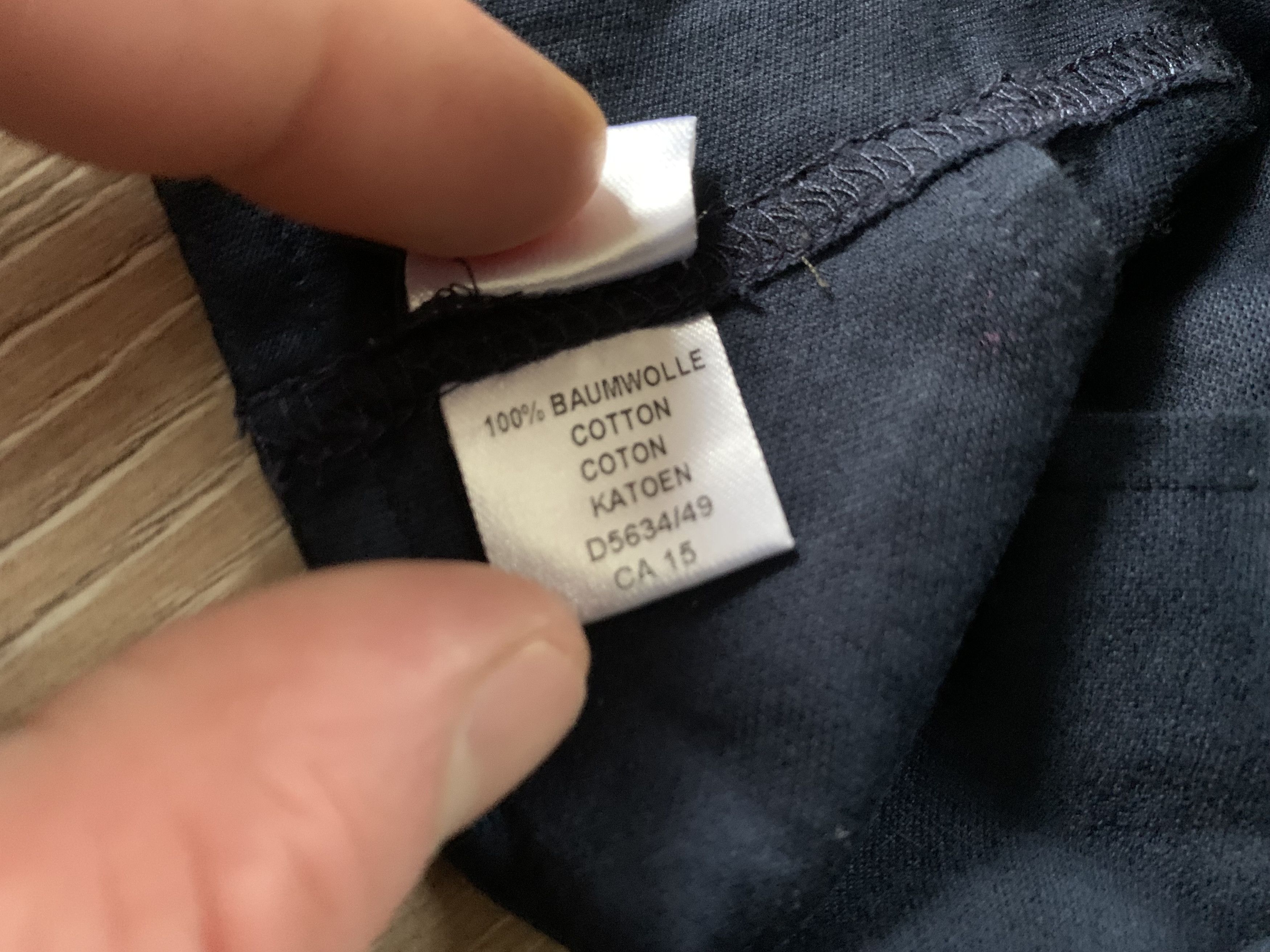 Other Eduard Dressler Blue Cotton Shirt Size US S / EU 44-46 / 1 - 11 Thumbnail