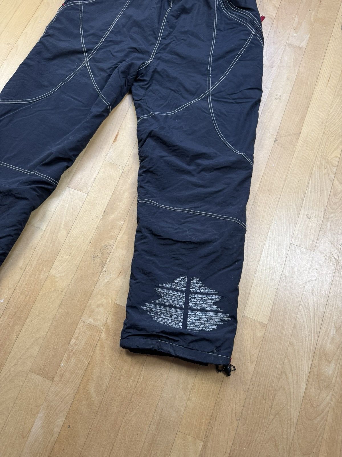 Ecko Unltd. × Vintage Vintage 90’s Rarest Ecko Unltd y2k Full zip Ski pants Usa Size US 36 / EU 52 - 4 Thumbnail