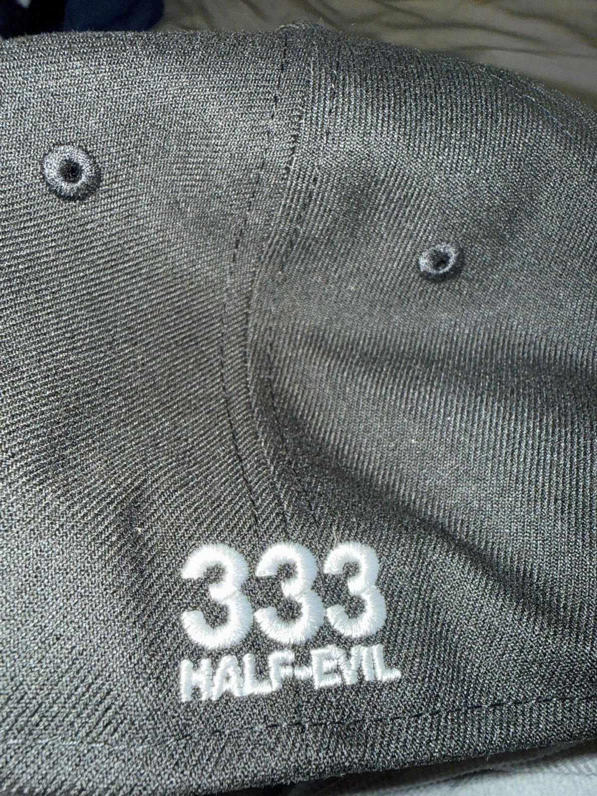 Half Evil Half evil hat 71/8 Size ONE SIZE - 2 Thumbnail
