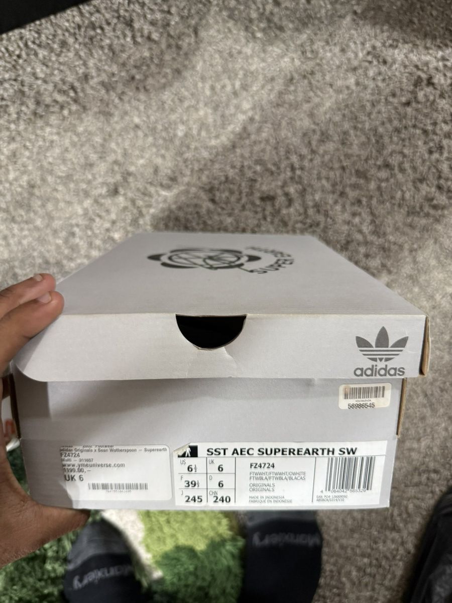 Adidas Adidas Sean weatherspoon Super earth Size US 6.5 / EU 39-40 - 9 Thumbnail