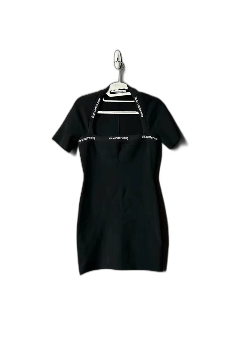 Alexander Wang Alexander Wang Short Sleeve Dress Size S-yf Size US 26 / EU 42 - 1 Thumbnail