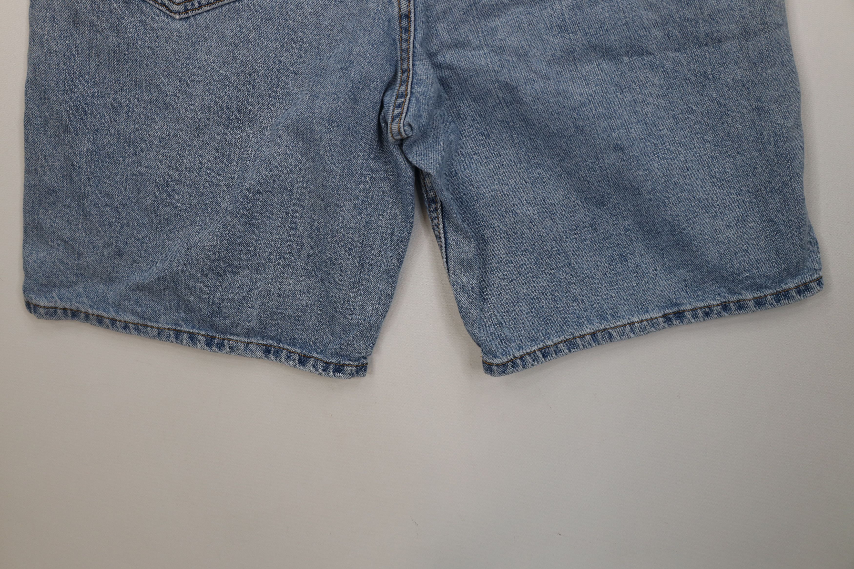 Levi's Vintage Y2K Levis 550 Relaxed Fit Denim Jean Shorts Jorts Size US 34 / EU 50 - 12 Thumbnail