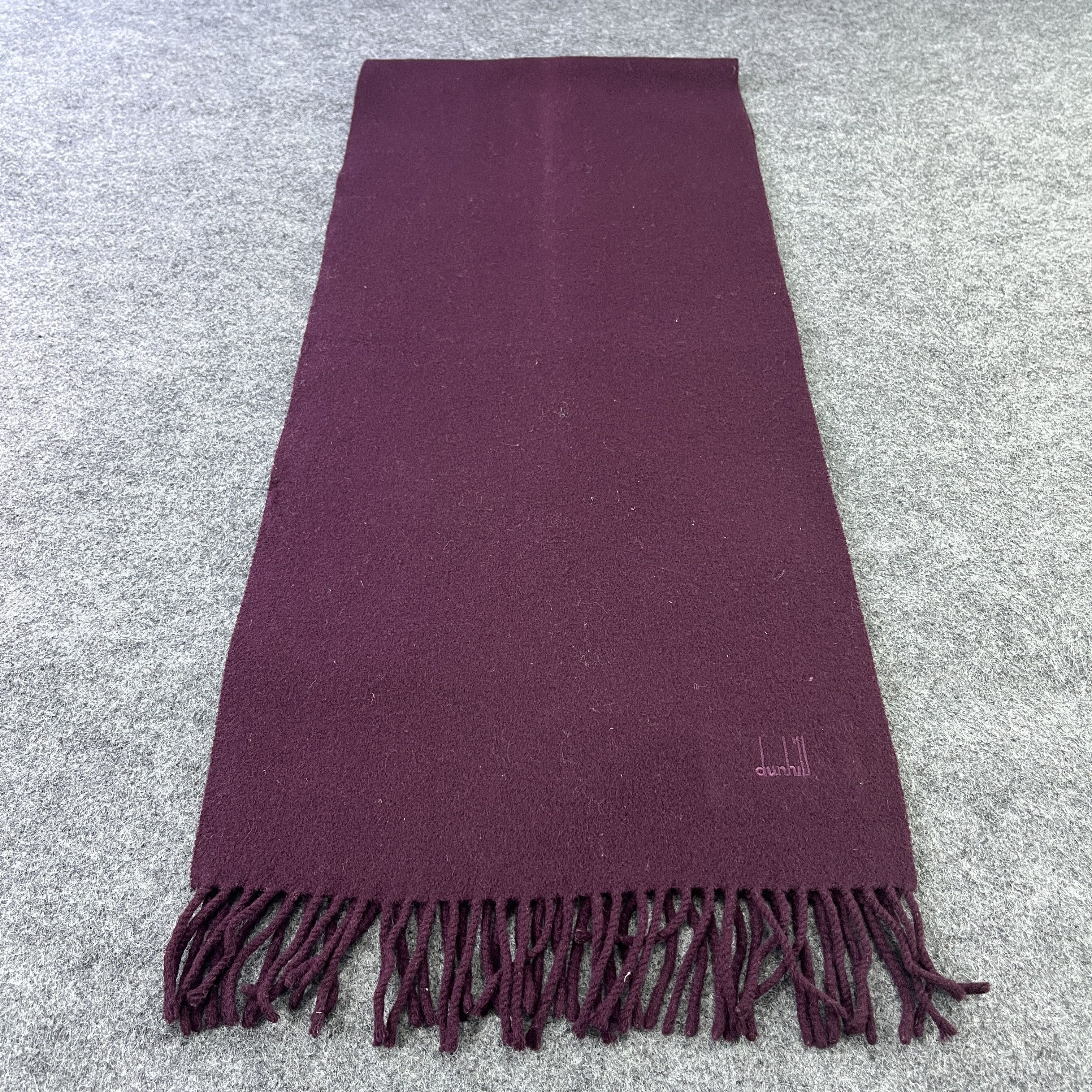 Other × Vintage Vintage Dunhill Scarf / Muffler / Neckwear T846 Size ONE SIZE - 1 Thumbnail
