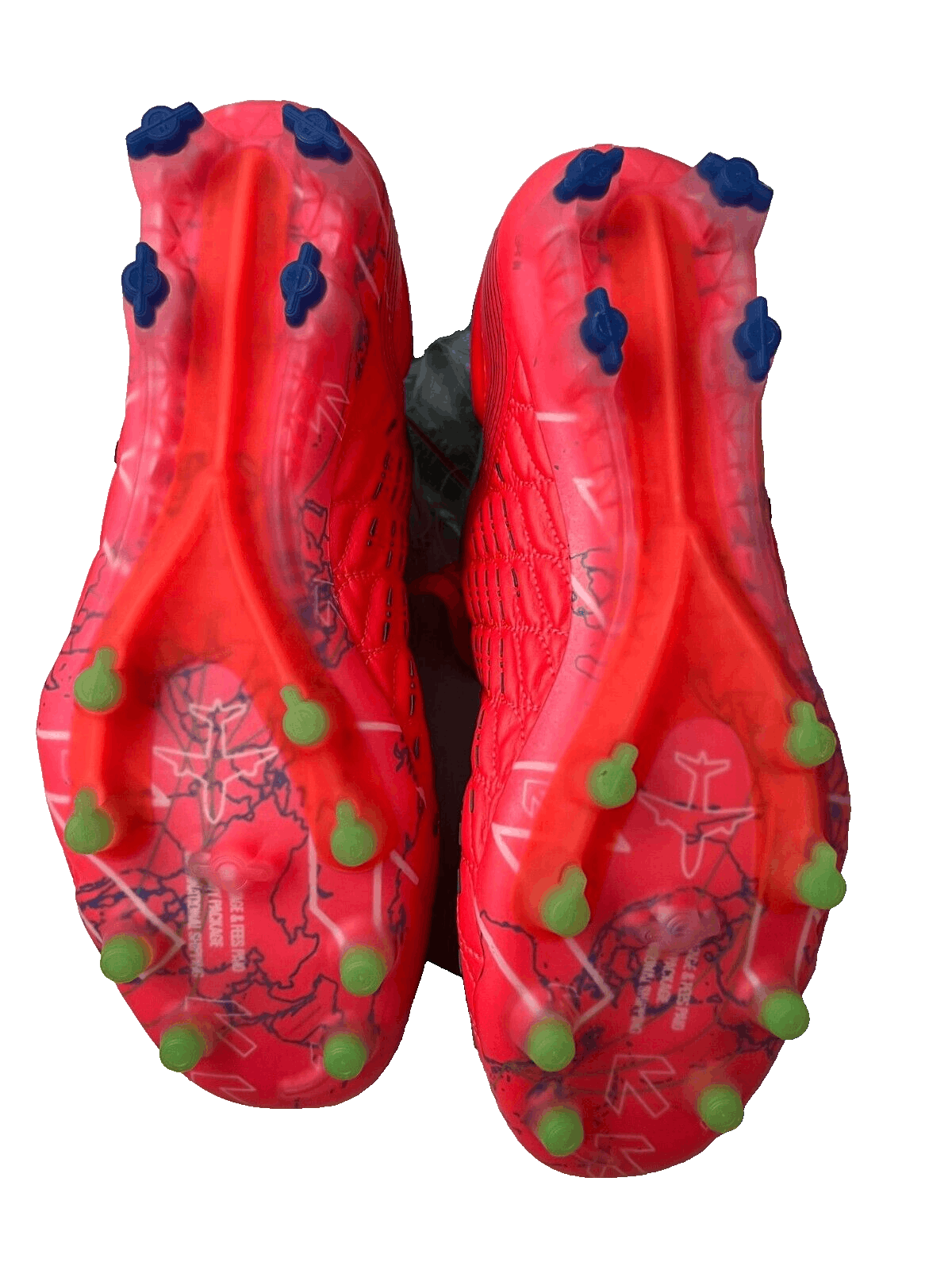 Under Armour Under Armour Magnetico Elite 3 FG Soccer Cleats Beta ( 7 ) Size US 7 / IT 37 - 6 Thumbnail