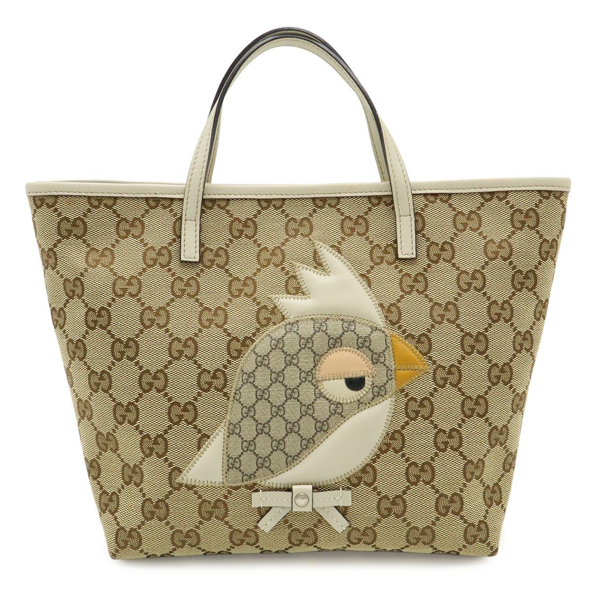 Gucci Gucci Gucci GG Canvas Tote Bag Textile Tote Bag 271101 DUTY FREE for USA Size ONE SIZE - 1 Thumbnail