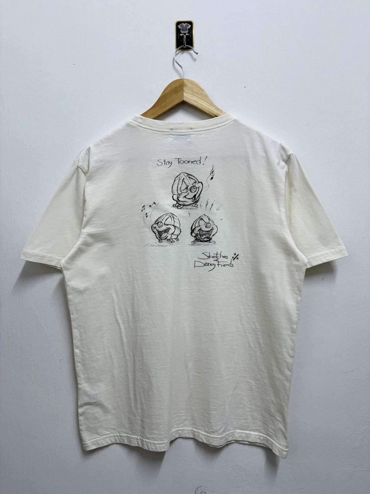 Disney 2000’s Disney Mickey Mouse - Daily Life in Toontown T-Shirt Size US M / EU 48-50 / 2 - 2 Thumbnail