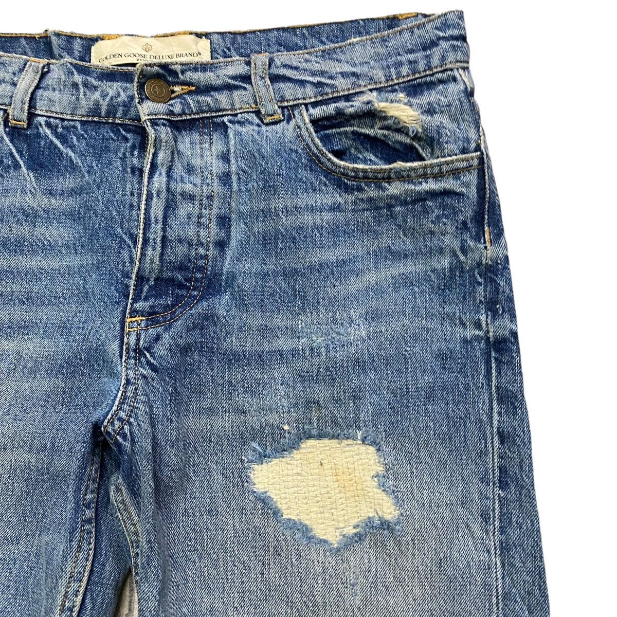 Golden Goose Golden Goose Denim Selvedge Jeans Size US 31 - 4 Thumbnail