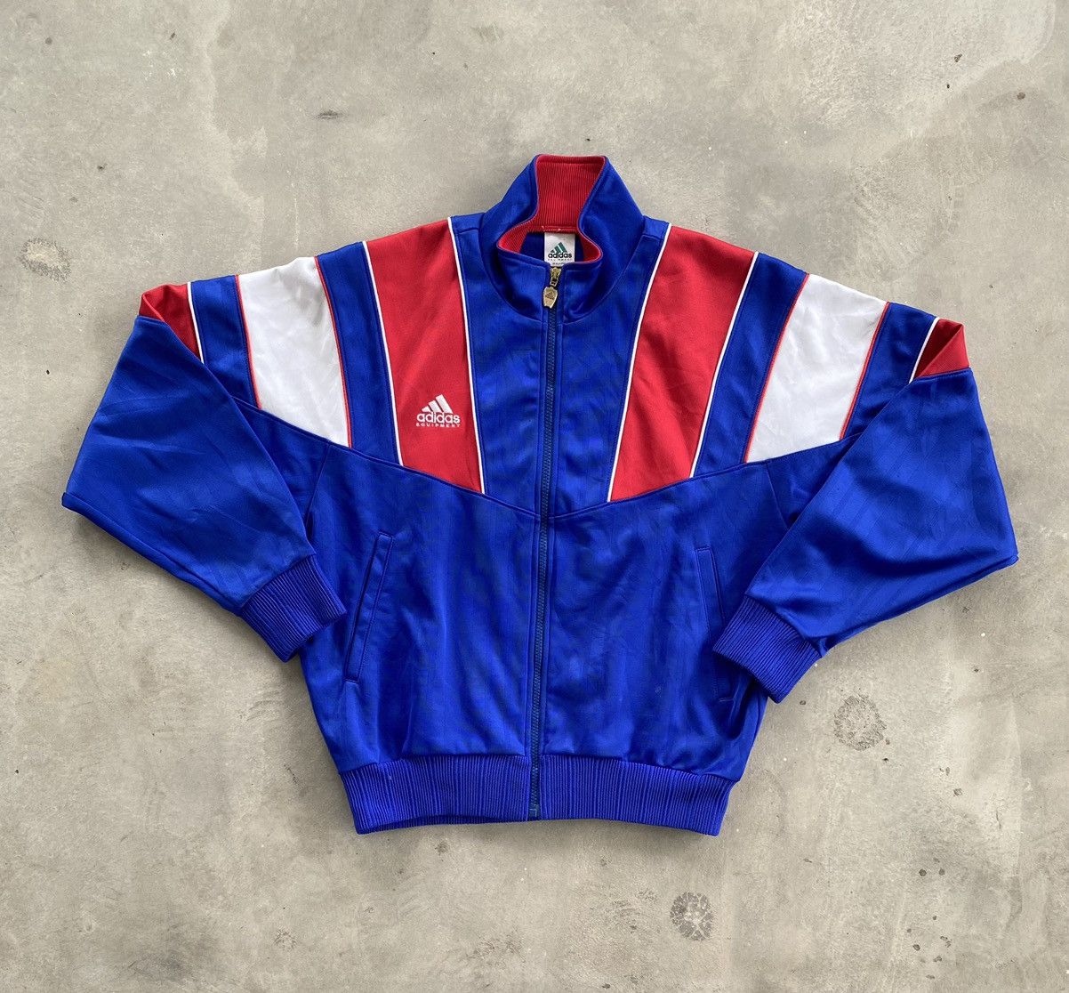 Adidas × Vintage VINTAGE ADIDAS EQUIPMENT TEMPLATE BAYERN MUNICH SWEATER Size US M / EU 48-50 / 2 - 1 Thumbnail