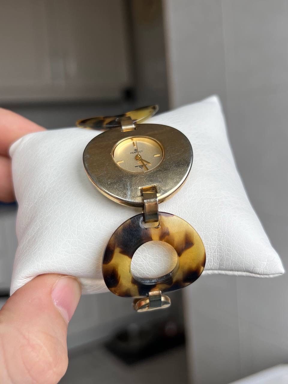 Japanese Brand × Vintage Vintage Sphere Leopard Bracelet Japanese style Watch Size ONE SIZE - 2 Thumbnail