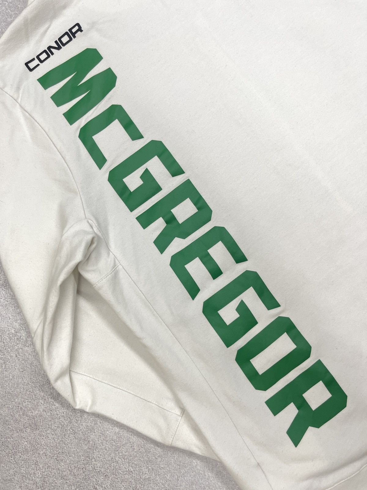 Reebok Mens Reebok UFC Conor McGregor Zip Hoodie Size M Size US M / EU 48-50 / 2 - 5 Thumbnail