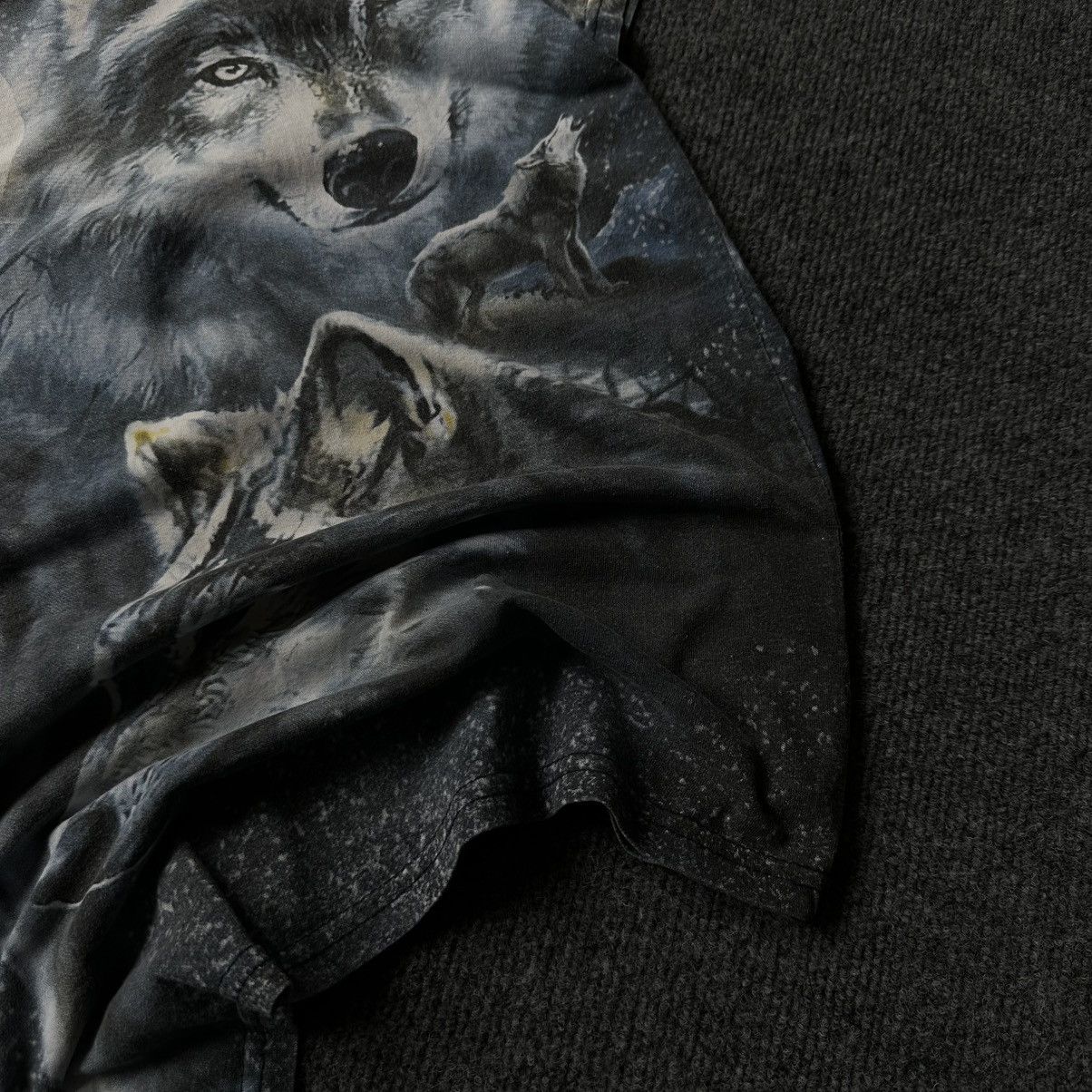 Y/Project VTG Adult Wolf Overprinted T-shirts Size S Y2K 00s USA Grung Size US S / EU 44-46 / 1 - 10 Thumbnail