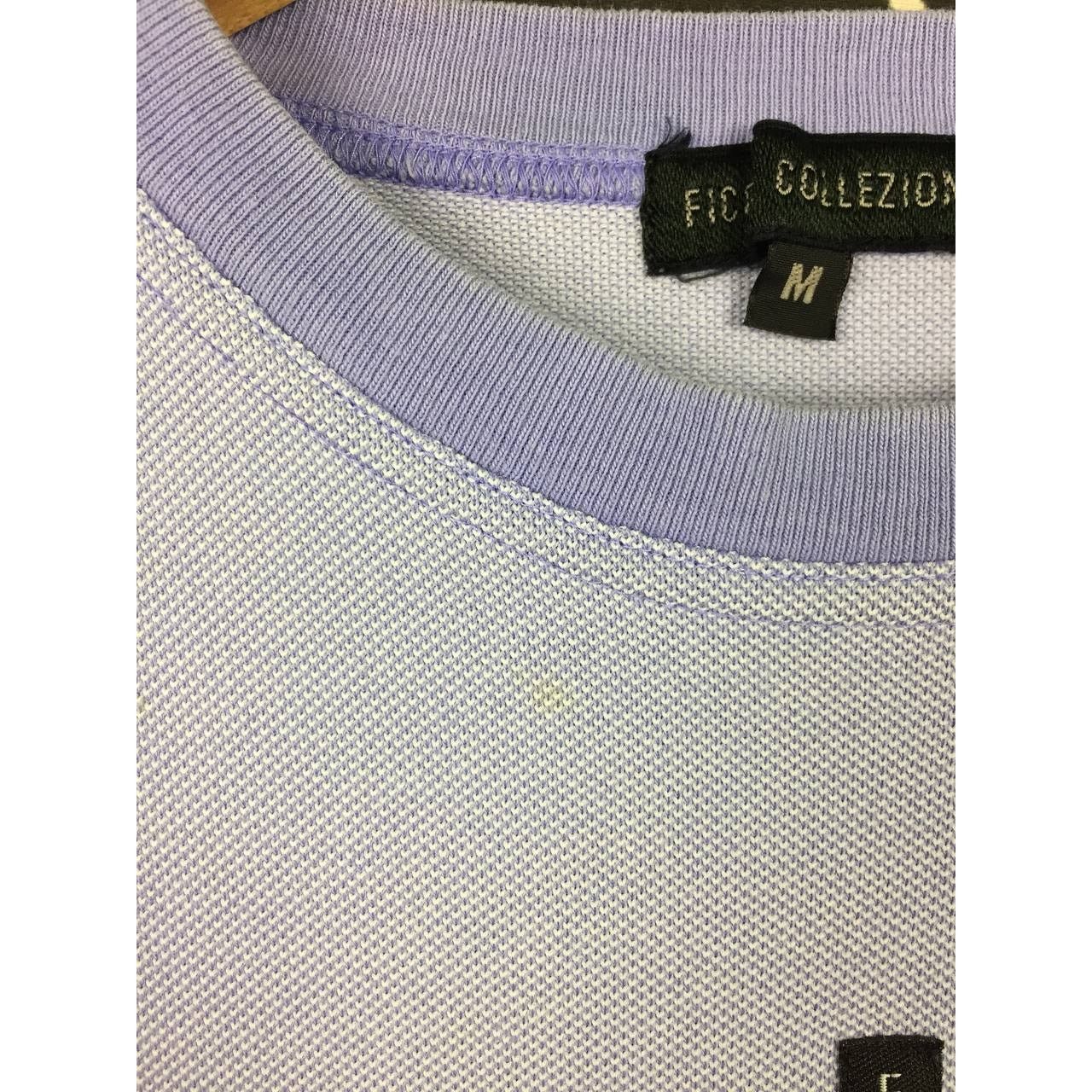Designer × Japanese Brand × Vintage Vtg Ficce Collezione Japan Archieve Long Sleeve Tee Size US M / EU 48-50 / 2 - 4 Thumbnail