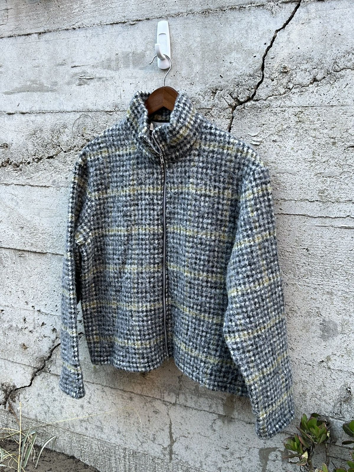 Pre-owned Our Legacy Grail  Prenzlauer Houndstooth Jacket In Multicolor