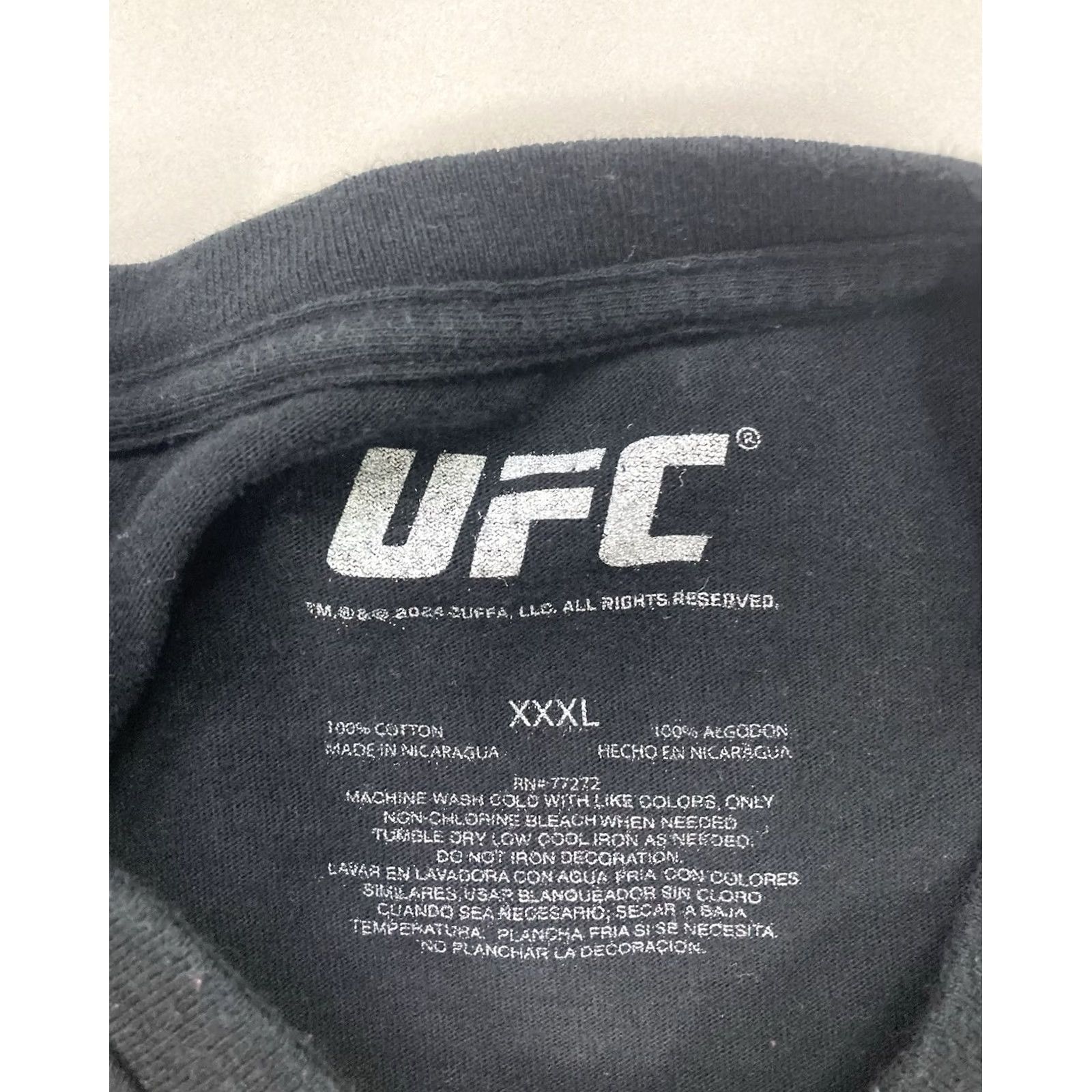 UFC VINTAGE UFC? Connor McGregor Jon Jones Adesanya Graphic T-shirt Men 3XL Size US XXL / EU 58 / 5 - 4 Thumbnail
