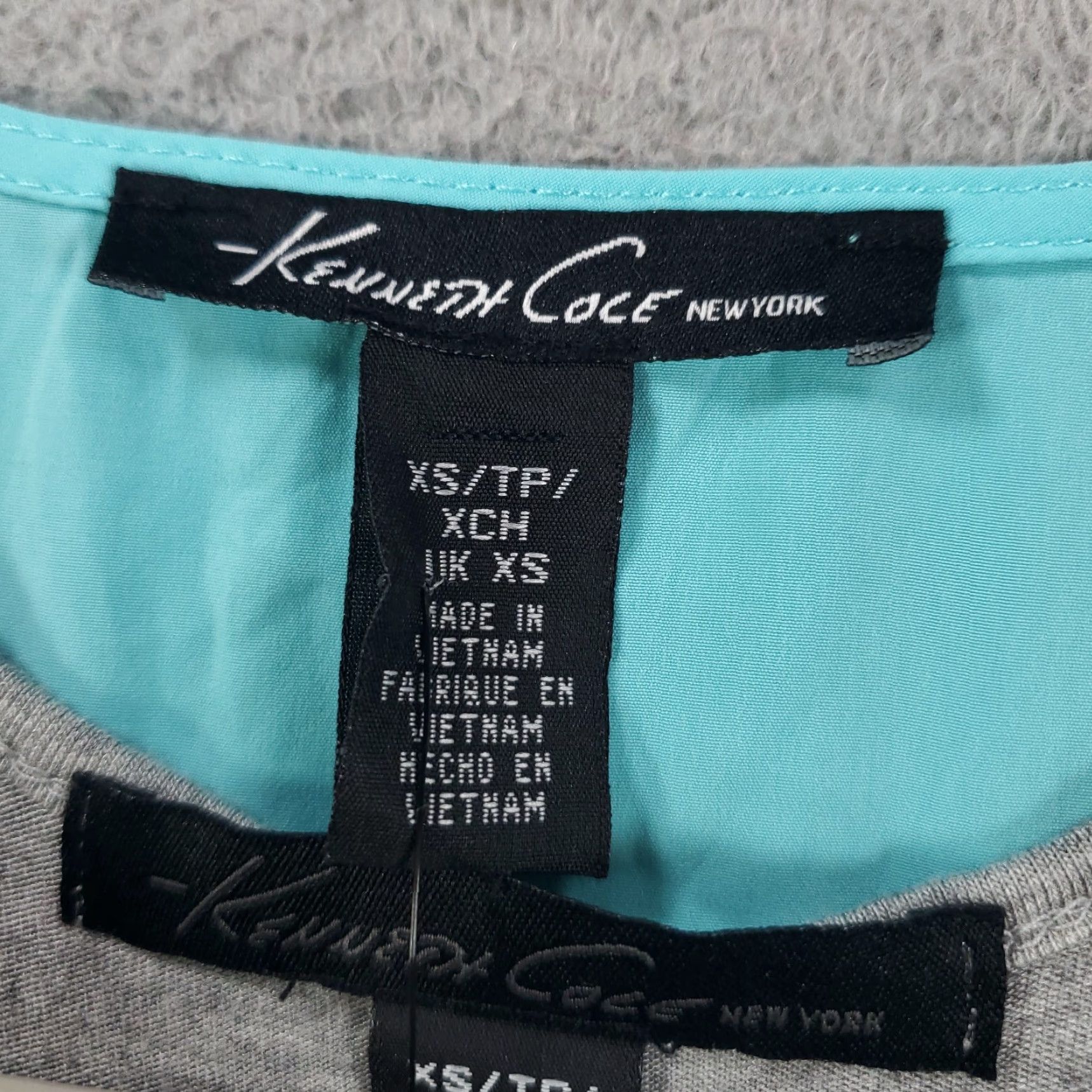 Kenneth Cole Kenneth Cole Dress Women XS Racerback Tank Hi Low Tanya Maxi Blue Green Pool Coverup Size XS / US 0-2 / IT 36-38 - 5 Thumbnail