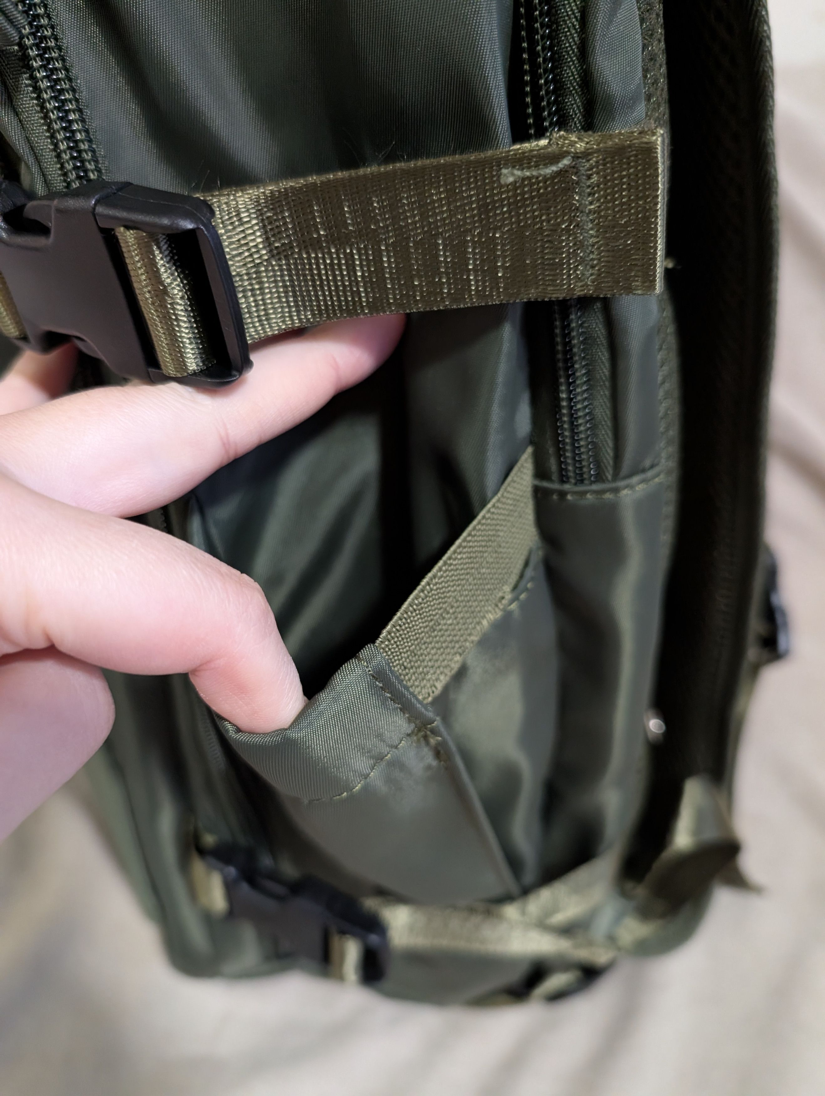Other Travel backpack with separate shoes compartment Size ONE SIZE - 5 Thumbnail