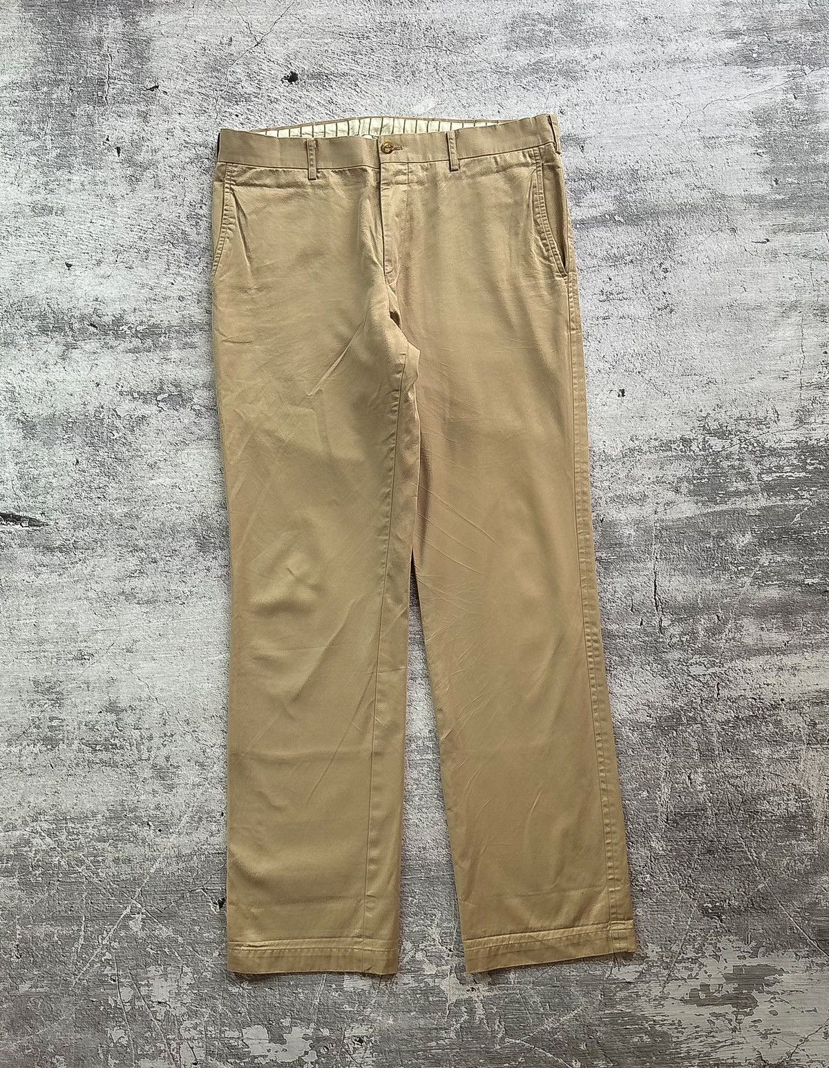 image of Comme Des Garcons x Comme Des Garcons Homme Trousers in Tan, Men's (Size 33)