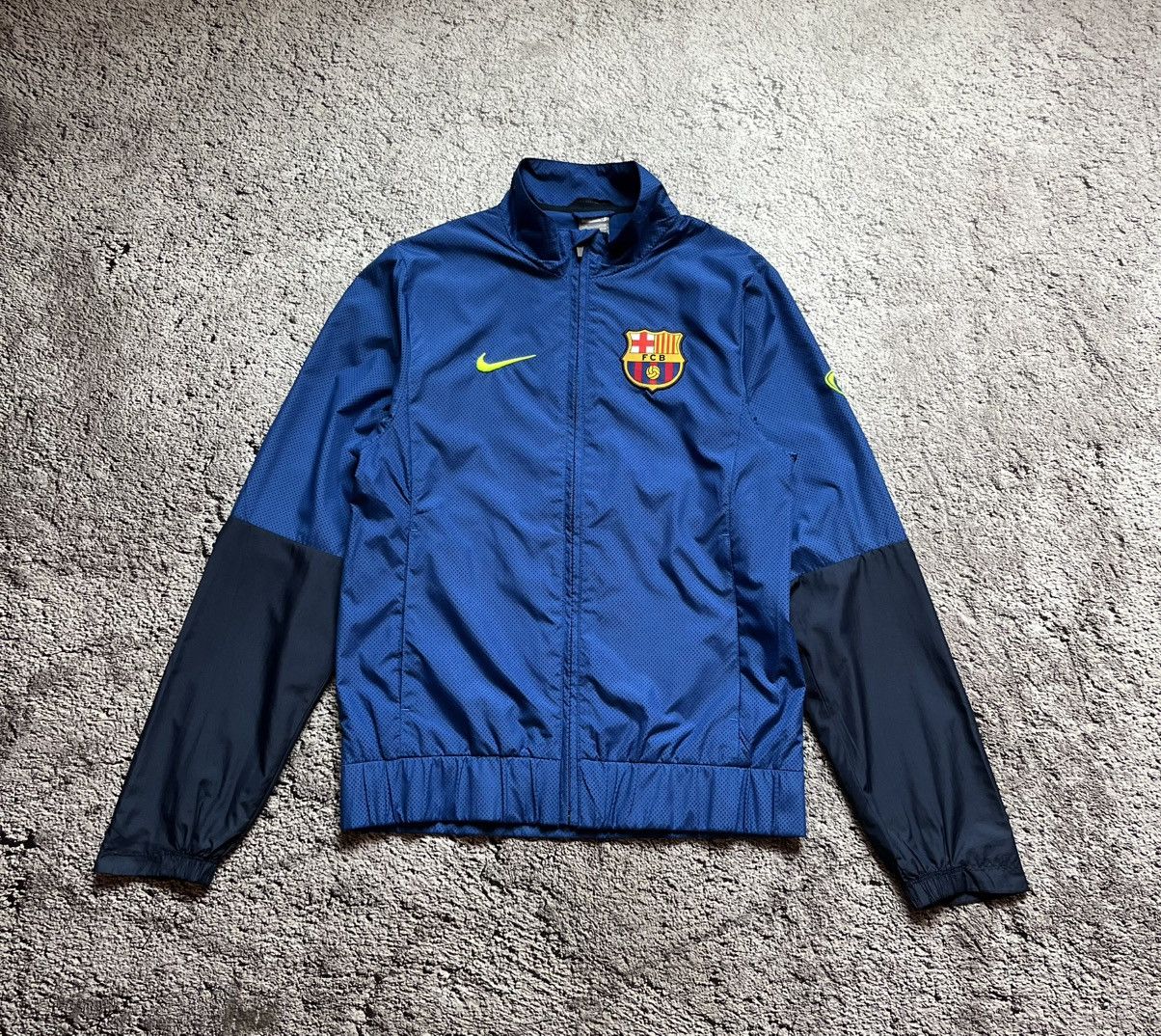 Nike Nike FC Barcelona Training Jacket Blue Size S Size US S / EU 44-46 / 1 - 2 Thumbnail