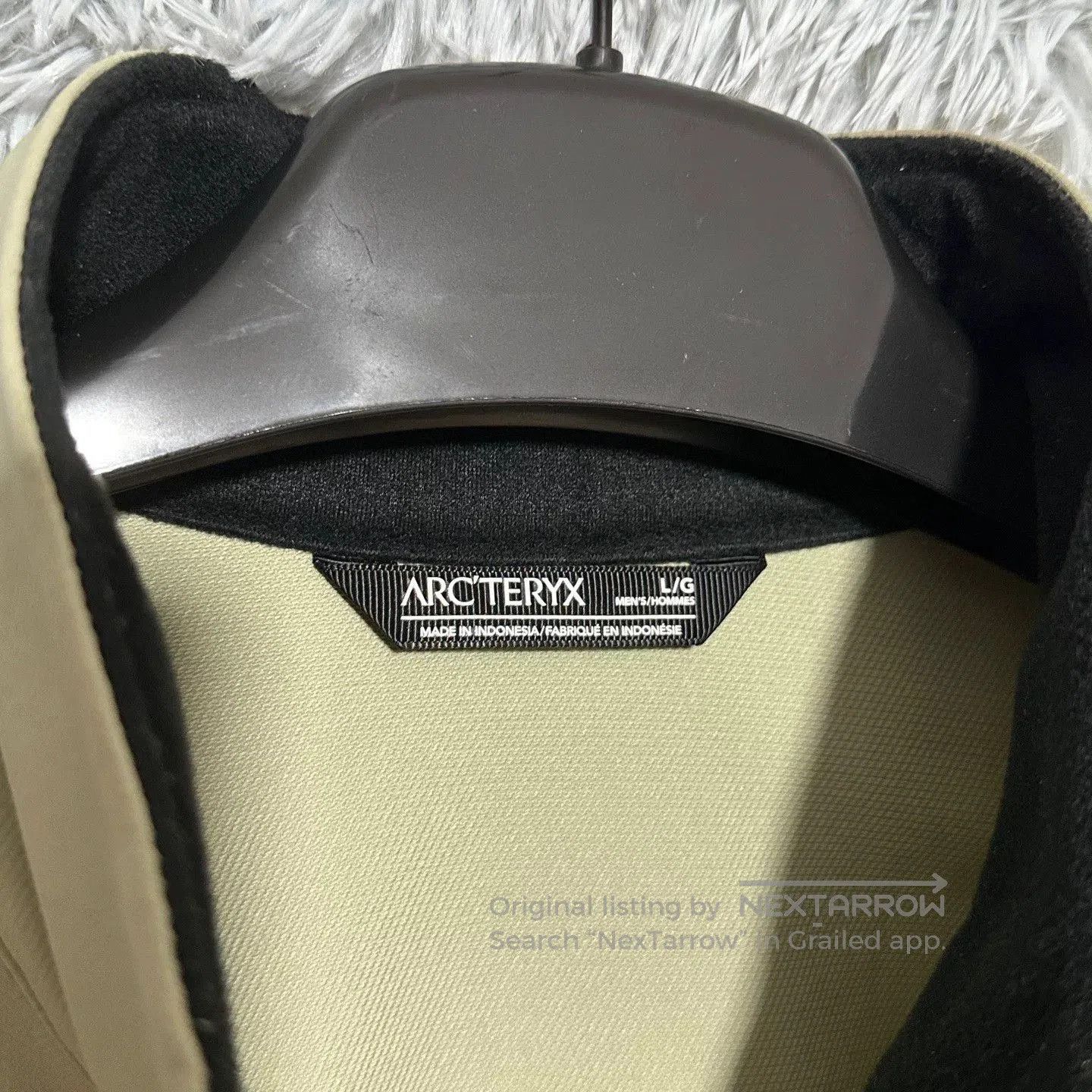 Arc'teryx Arcteryx Gamma LT Jacket in Grey Green. Size US L / EU 52-54 / 3 - 3 Thumbnail