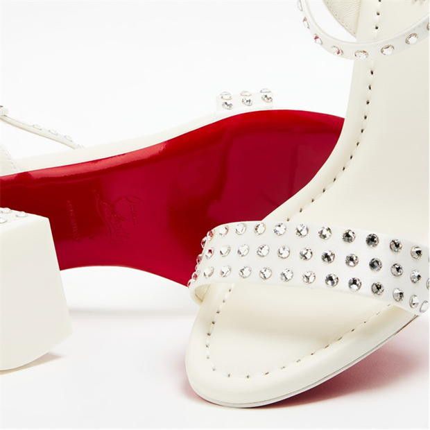 Christian Louboutin Miss Jane 85mm Sandals Size US 9 / IT 39 - 4 Thumbnail