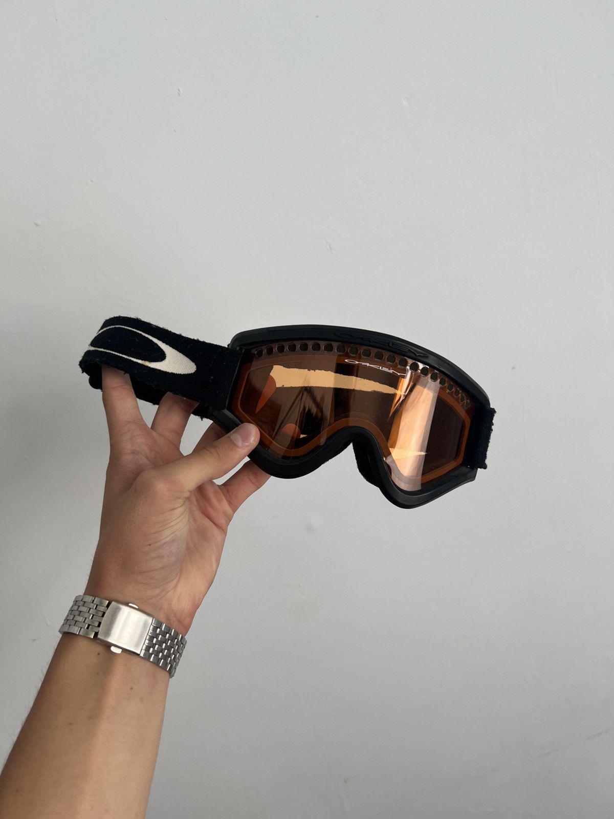 Oakley Vintage Oakley ski glasses vintage 🔥RARE🔥 Size ONE SIZE - 1 Thumbnail