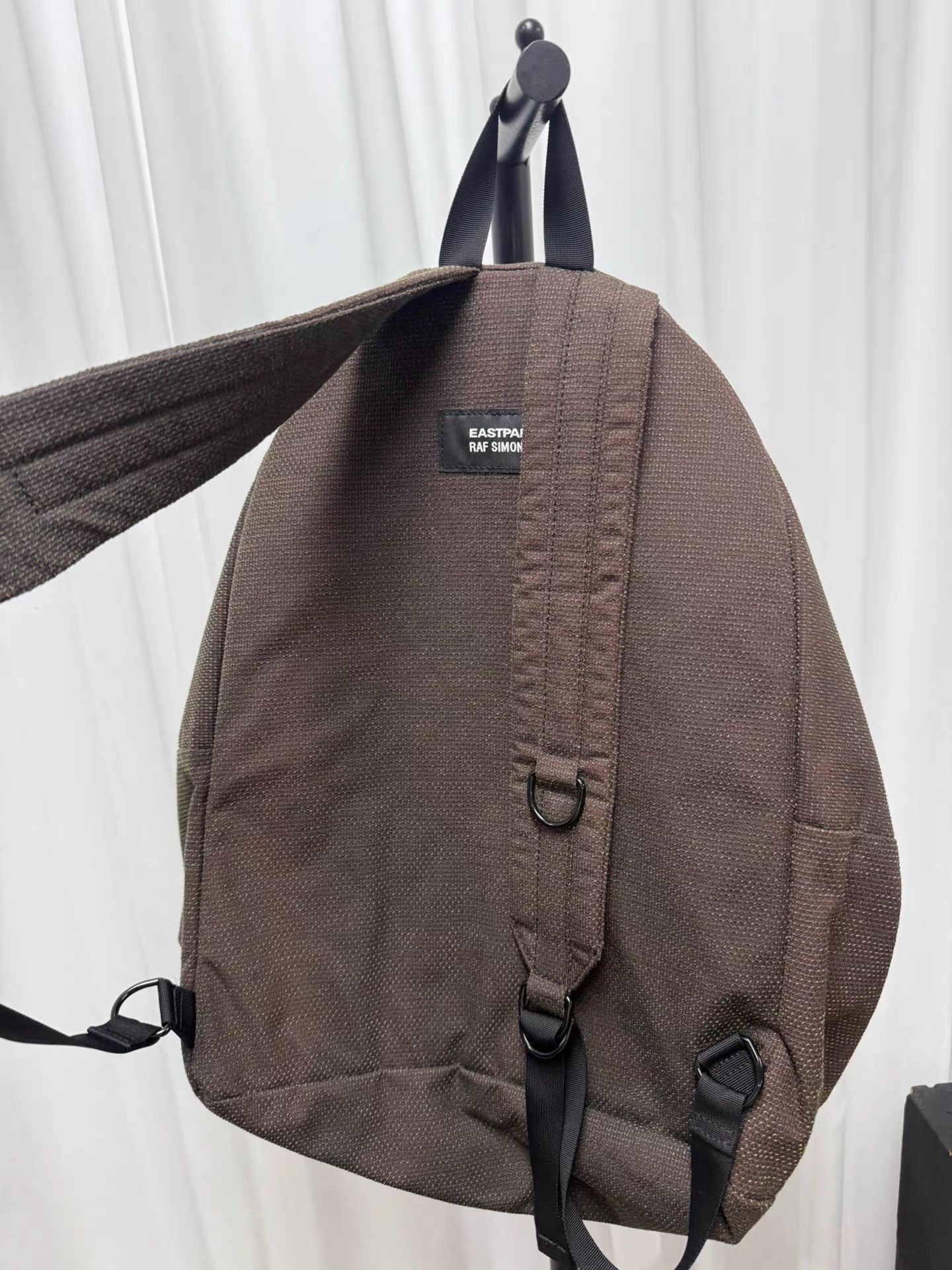 Raf Simons RAF SIMONS Flocked Chain Backpack K20 Size ONE SIZE - 6 Thumbnail