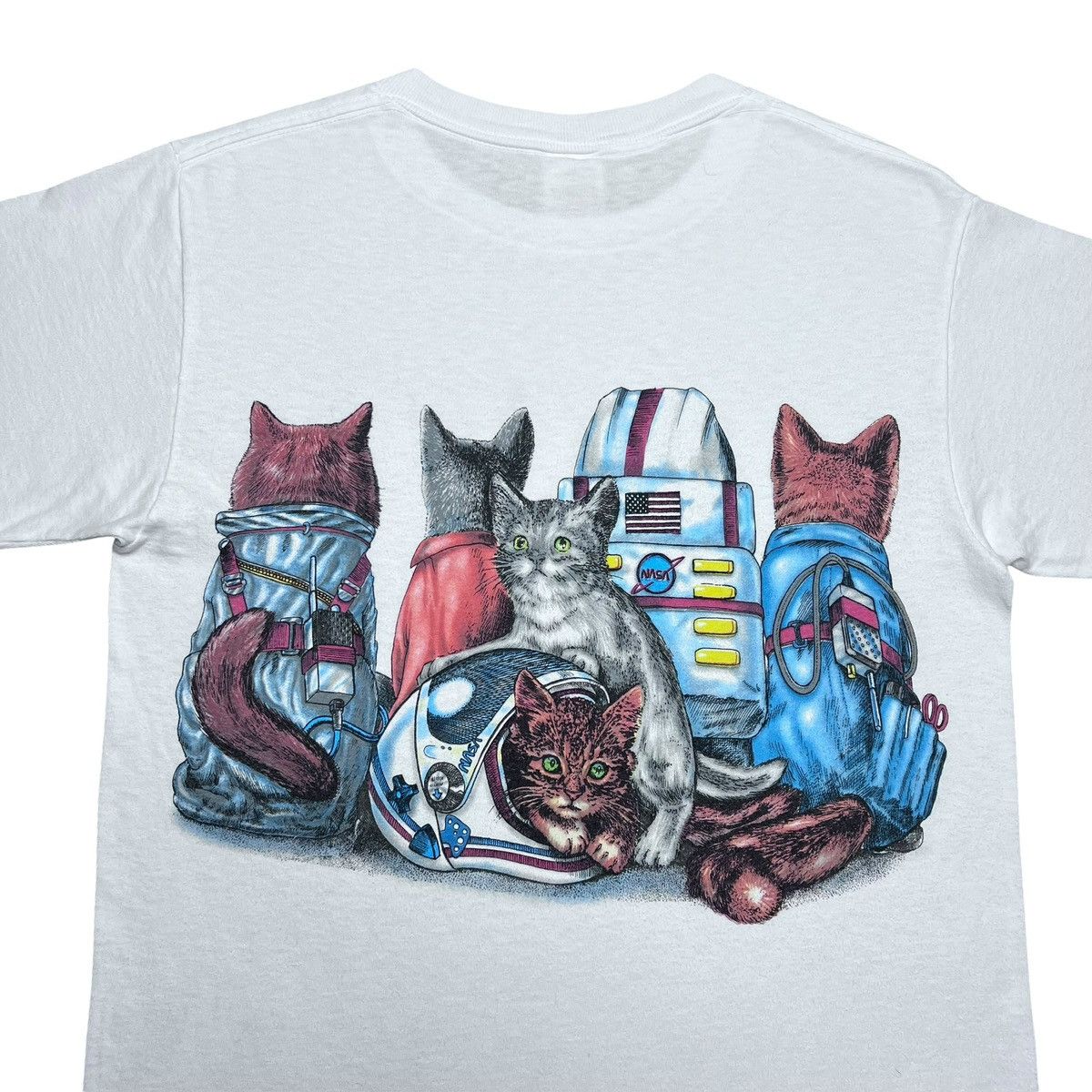 Other Titan Missile Museum Space Kittens Cat Astronauts T-Shirt Size US S / EU 44-46 / 1 - 10 Thumbnail
