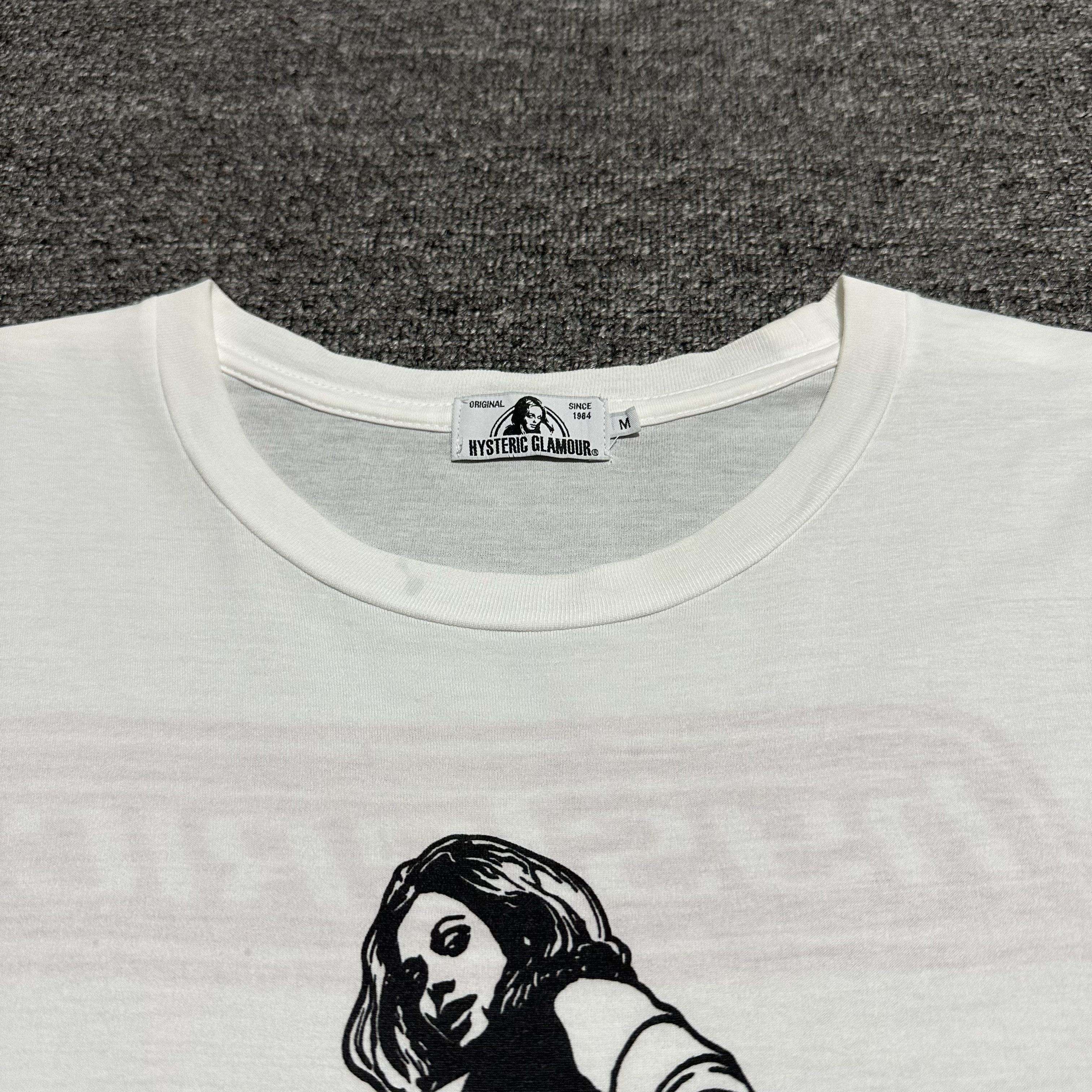 Hysteric Glamour Hysteric Glamour Tee Size US L / EU 52-54 / 3 - 3 Thumbnail
