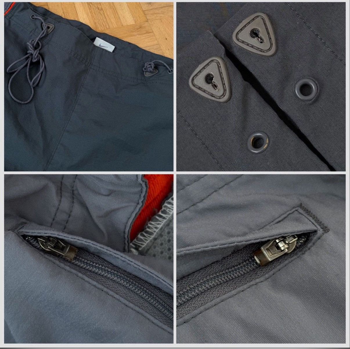 Nike 2003 NIKE Mobius MB1 Tony Spackman Technical Pants Size US 32 / EU 48 - 18 Thumbnail