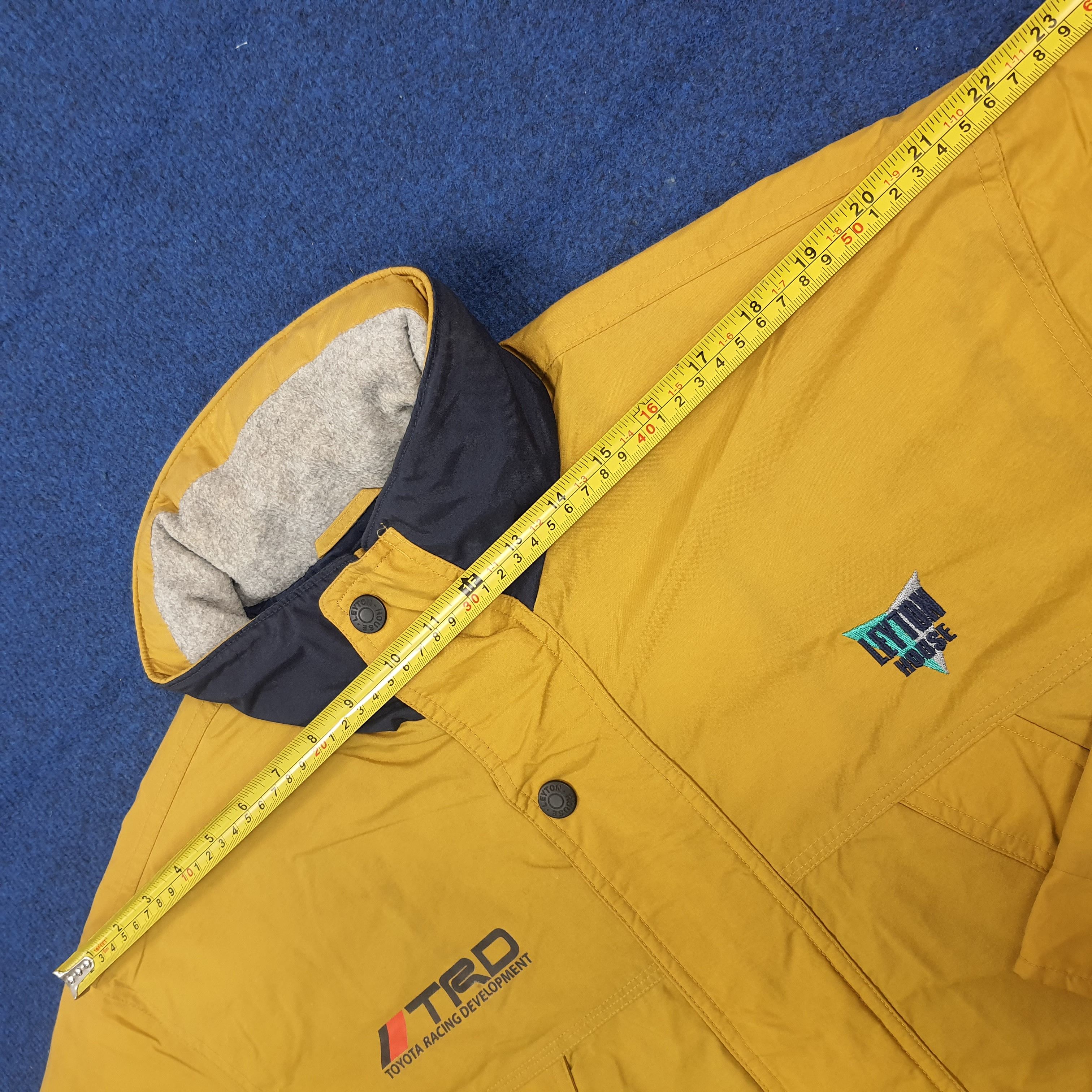 Japanese Brand Vintage Toyota TRD Japan Motorsports Custom Jacket C308N26 Size US L / EU 52-54 / 3 - 11 Thumbnail