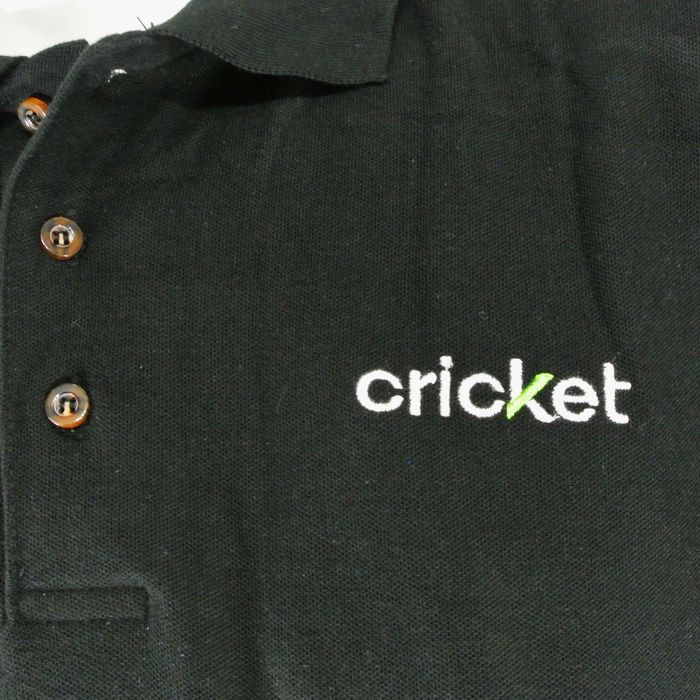 Mando CRICKET WIRELESS Employee Uniform Black Polo Shirt Grailed