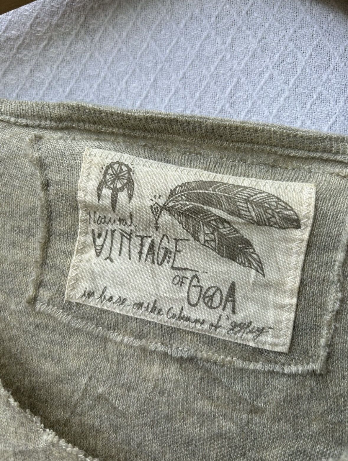 GOA Goa mohair knit natural vintage style Size US S / EU 44-46 / 1 - 5 Thumbnail