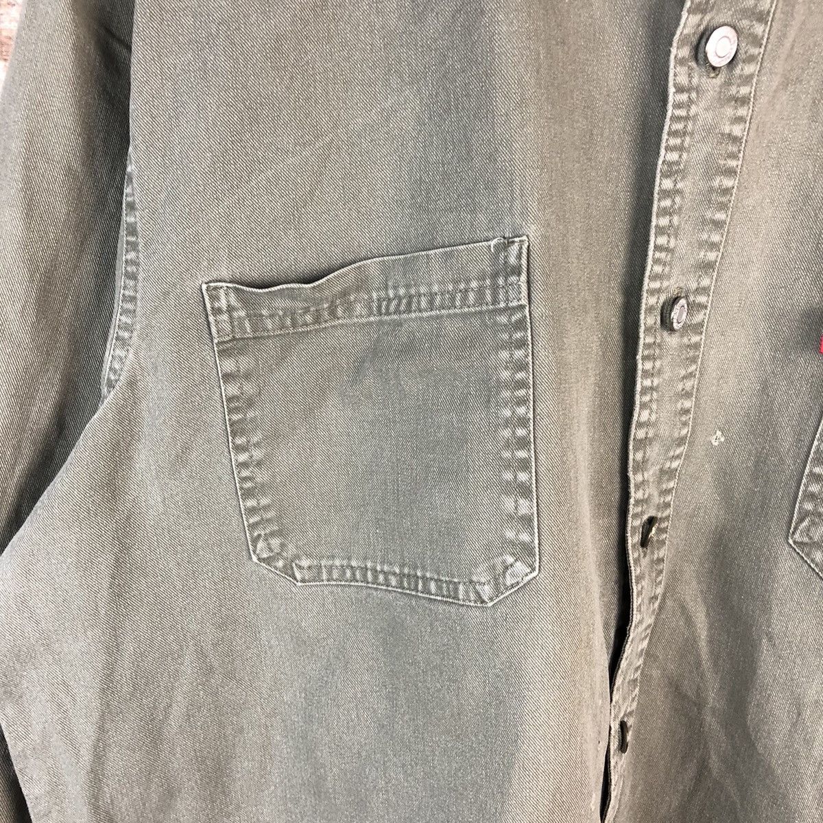 Levi's Levis vintage Green jacket #A2552 Size US XL / EU 56 / 4 - 9 Thumbnail