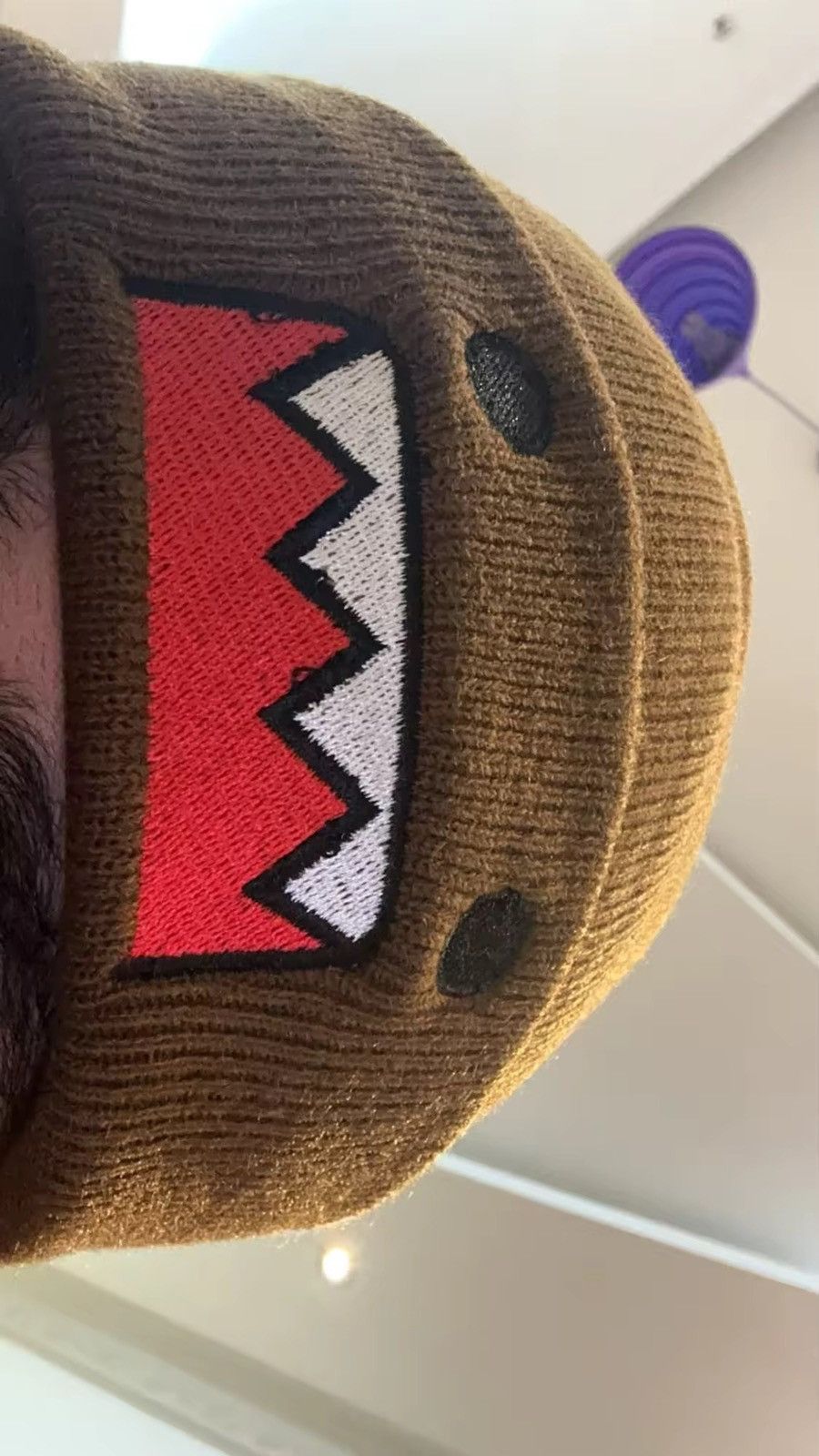 Japanese Brand Kawaii Anime Embroidered Knitted Beanies Hat Size ONE SIZE - 6 Thumbnail