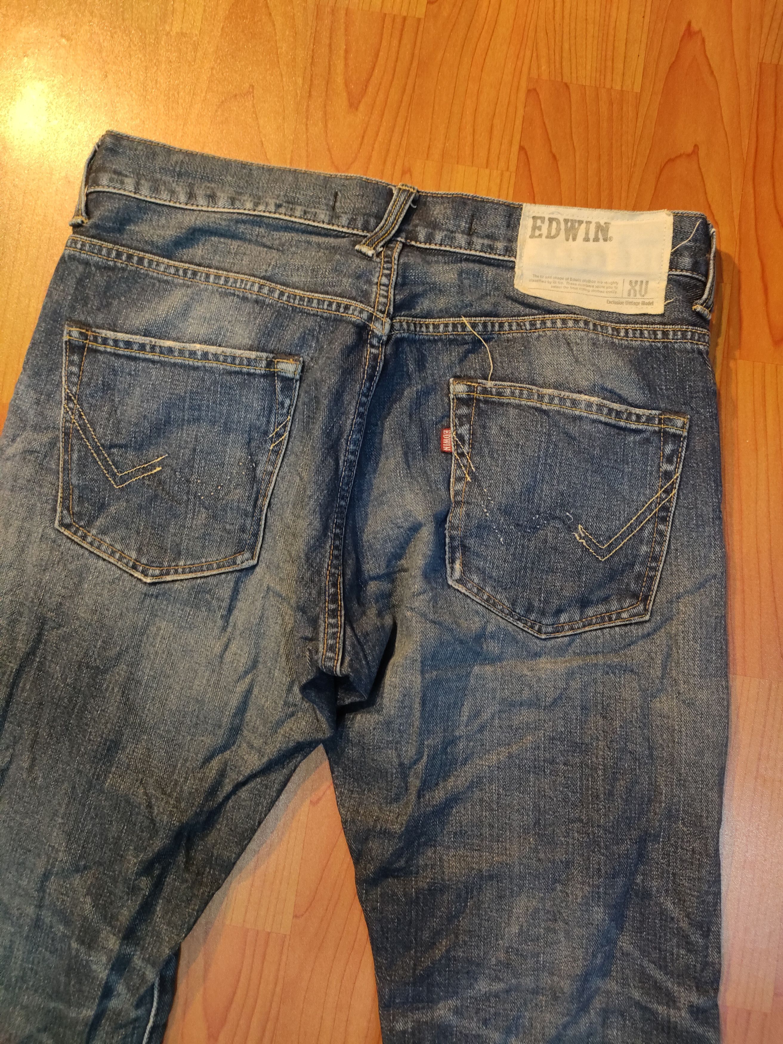 Edwin × If Six Was Nine × Japanese Brand Flare🔥🔥 Edwin Exclusive Vintage Jeans Size US 31 - 2 Thumbnail
