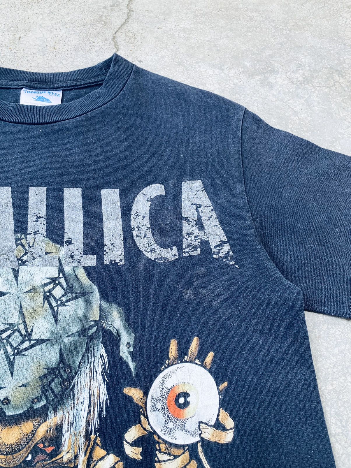 Metallica Vintage Metallica Pushead Band Tees Size US S / EU 44-46 / 1 - 4 Thumbnail