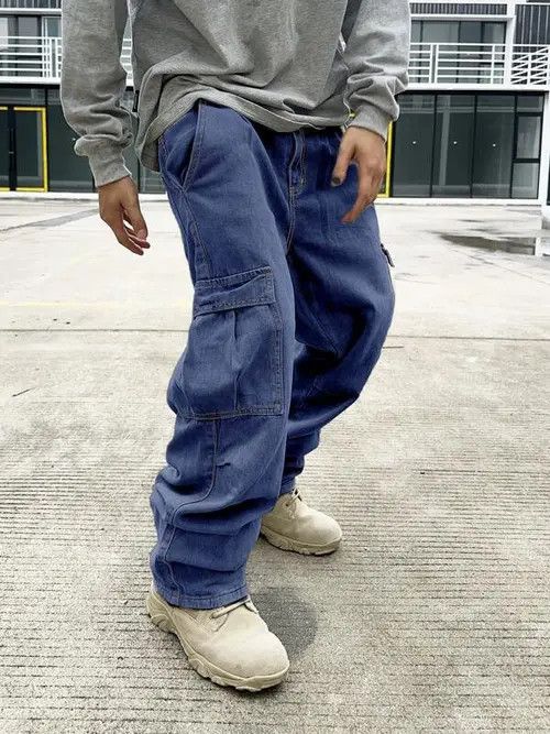 Japanese Brand Noriyo x Iriki Cargo Loose Fit Pants Gorpcore Size US 32 / EU 48 - 4 Thumbnail