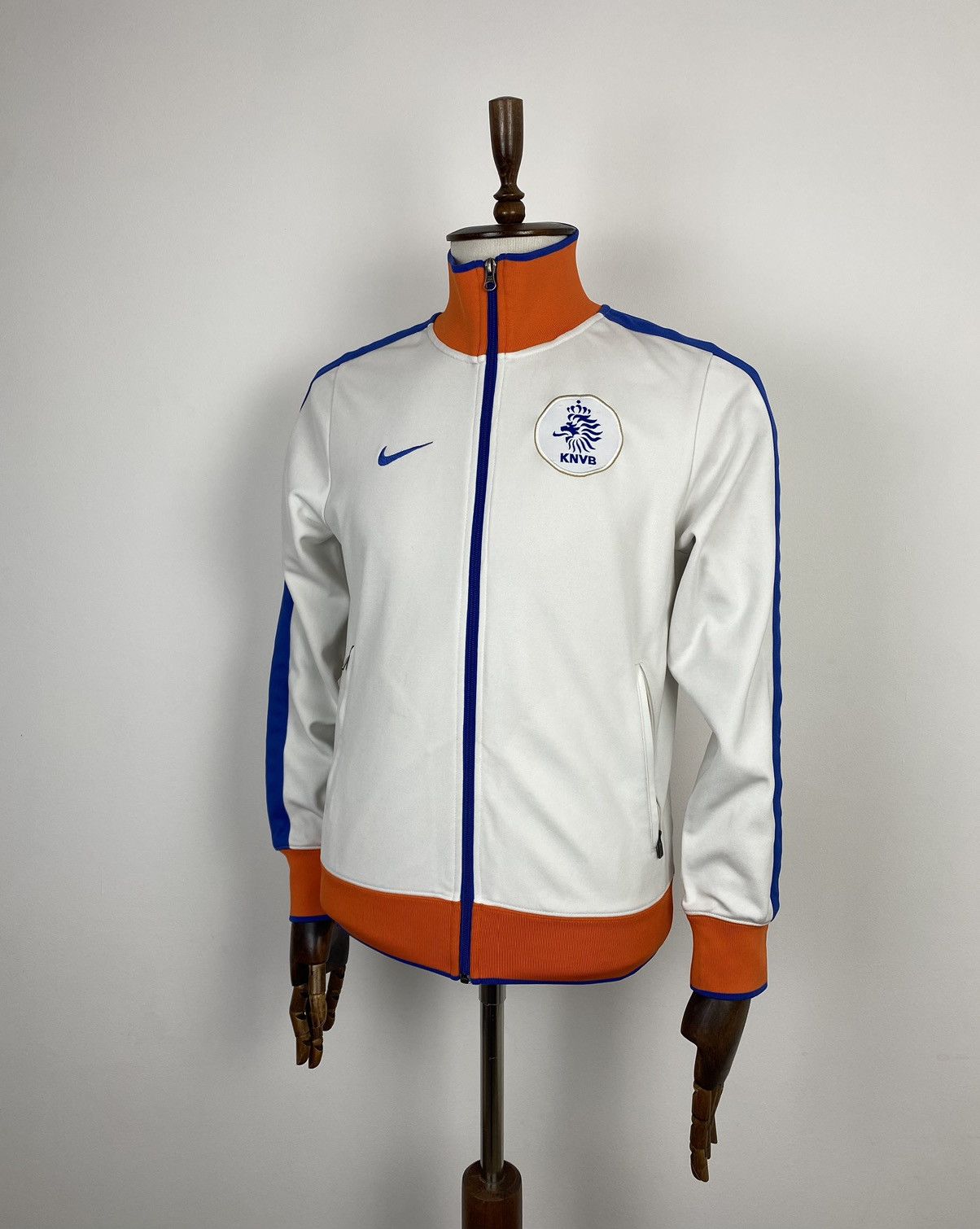 Nike Men’s Nike Nederland Track Top Jacket size S Size US S / EU 44-46 / 1 - 2 Thumbnail
