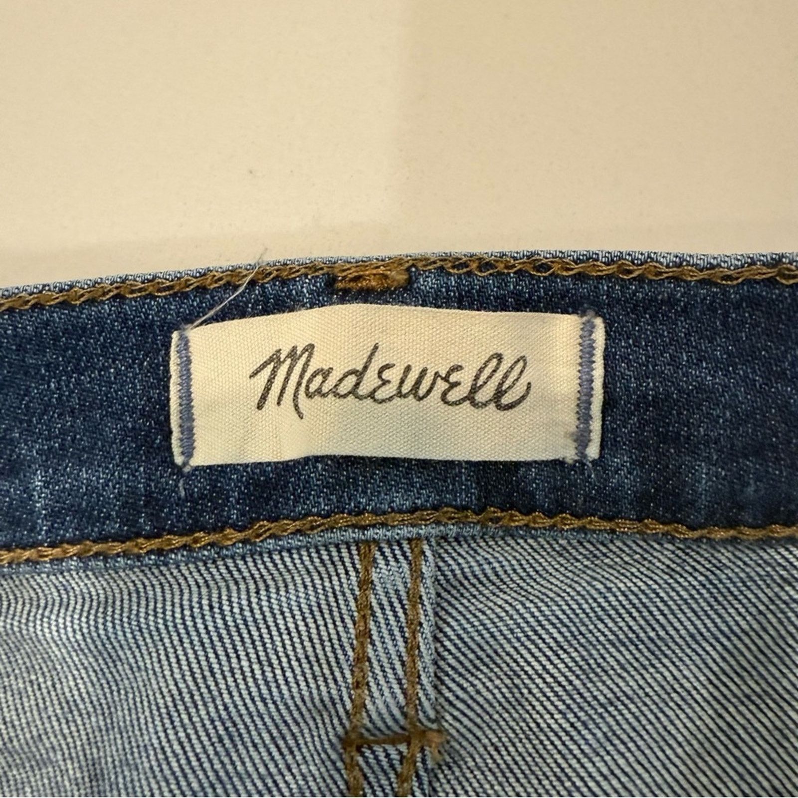 Madewell Madewell 10” High Rise Skinny Denim Jeans Women’s 26 Blue Size 26" / US 2 / IT 38 - 4 Thumbnail