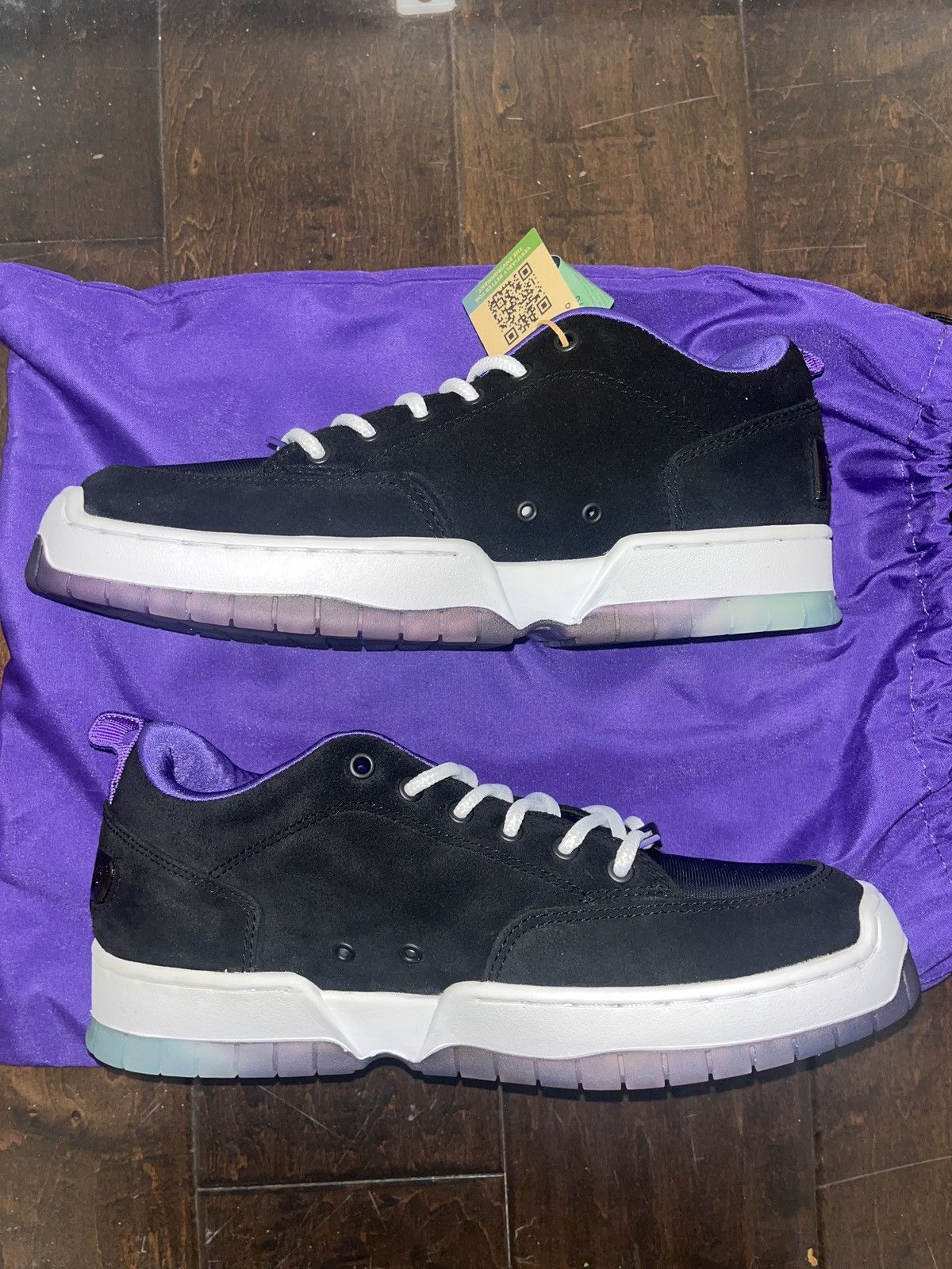 Fuck The Population Clocker 2 FTP x DC Shoes Size US 9 / EU 42 - 7 Thumbnail