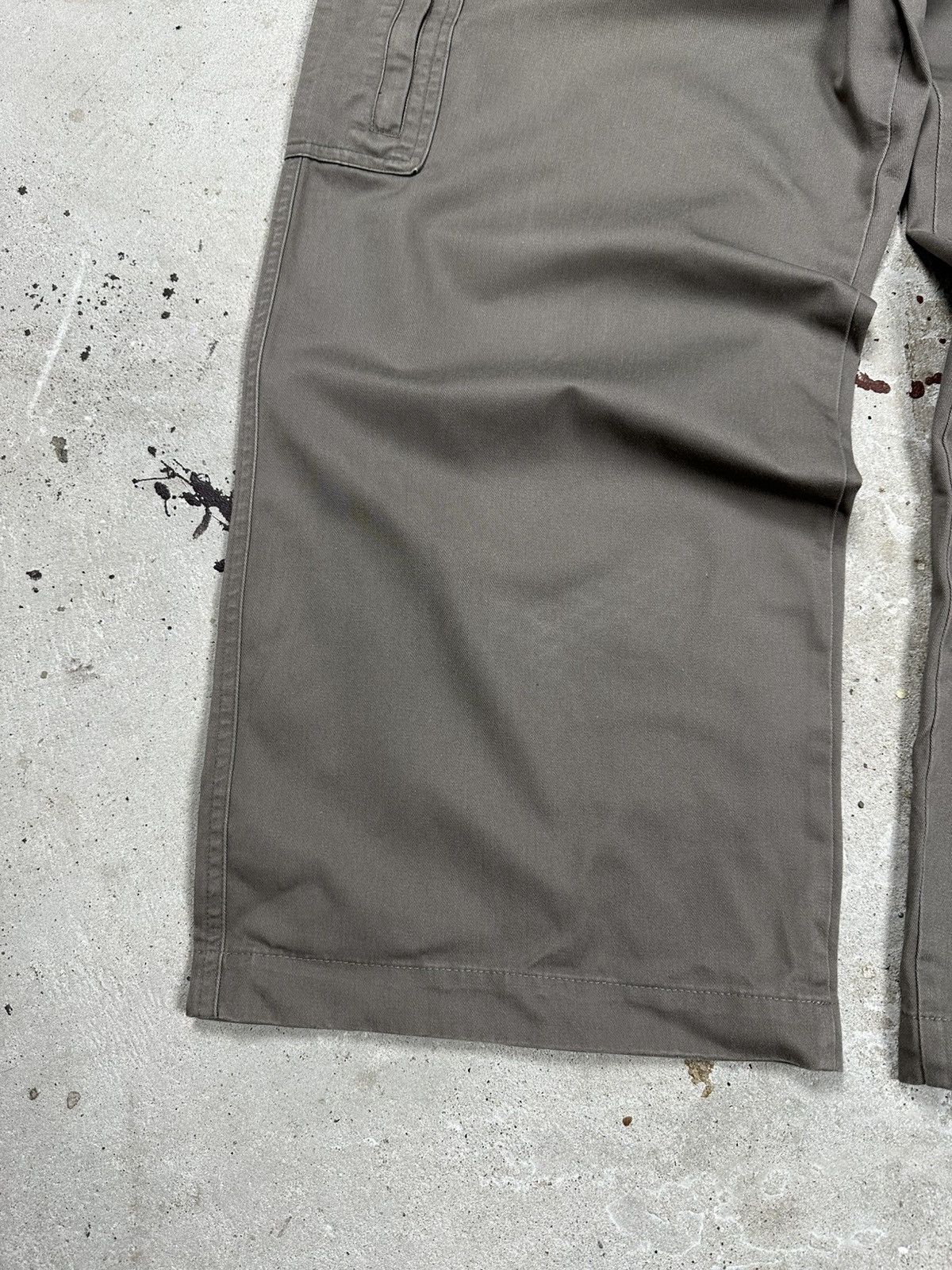 Puma × Vintage Vintage Y2K Puma Baggy Brown Cargo Outdoor Pants Size US 38 / EU 54 - 3 Thumbnail
