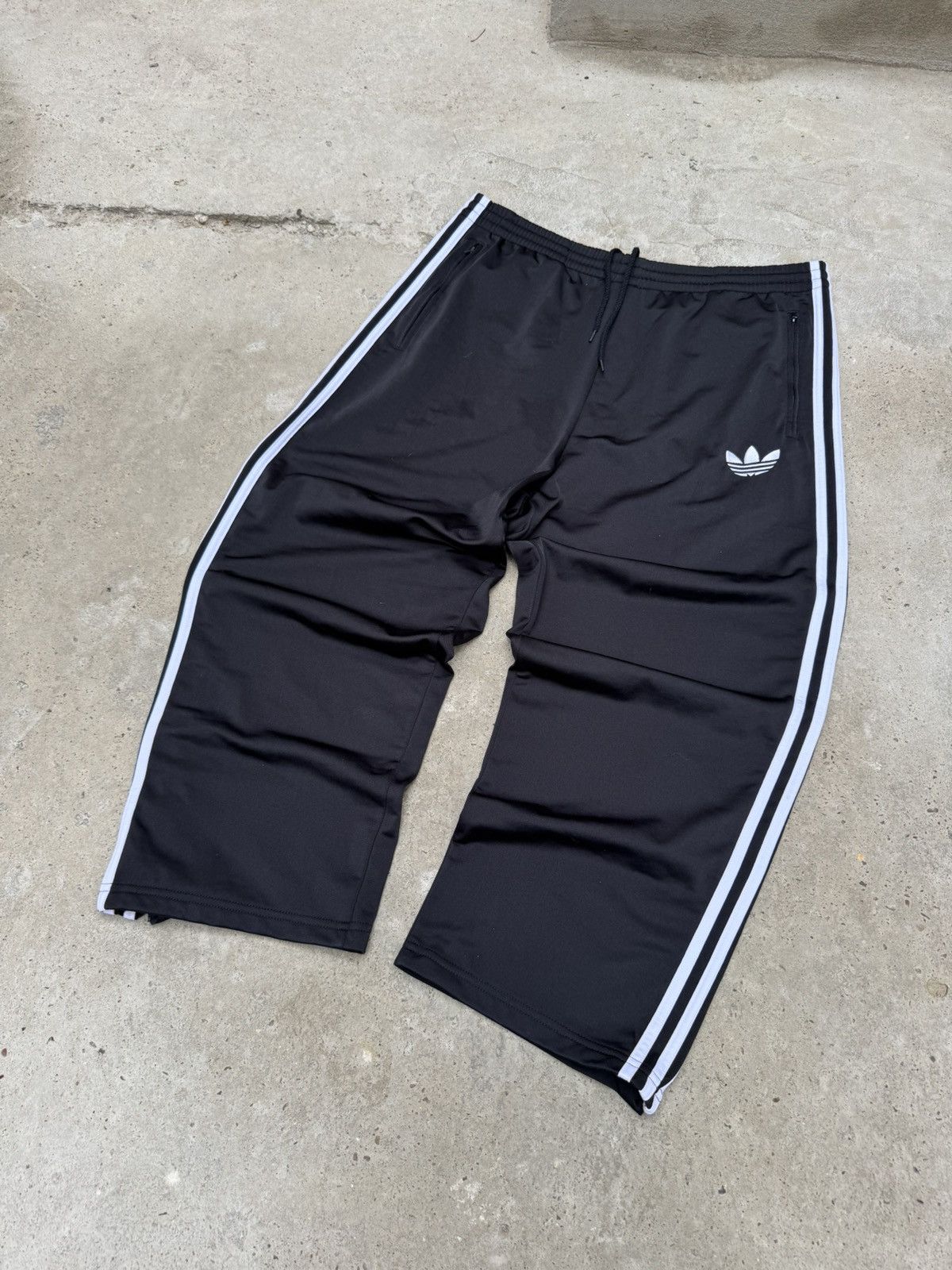 Adidas VINTAGE BAGGY ADIDAS 90’s RAP PANTS Size US 34 / EU 50 - 3 Thumbnail