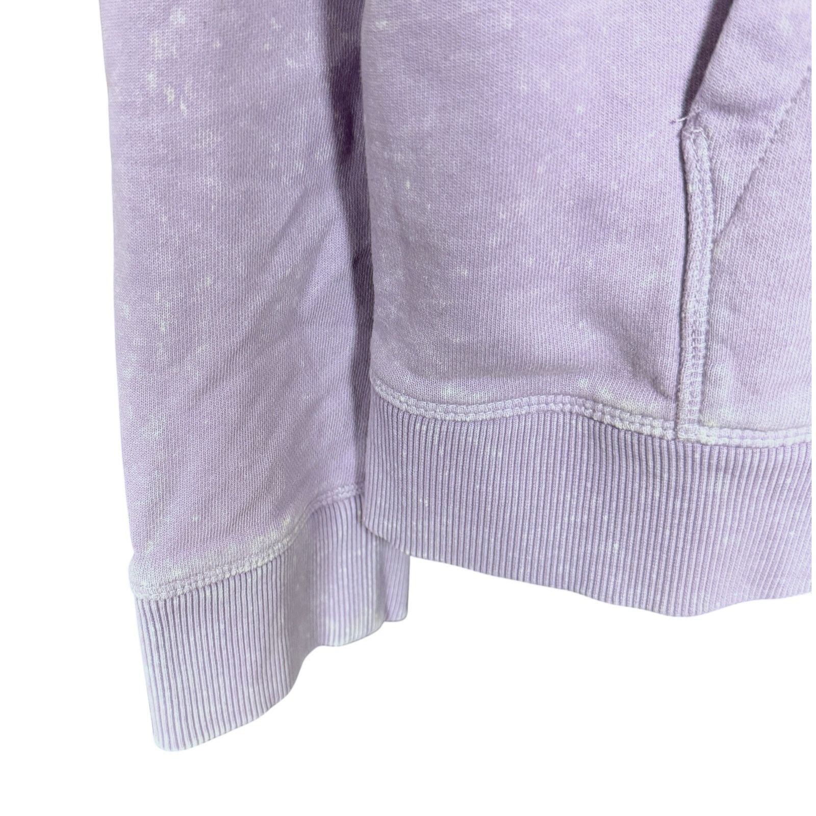 Hugo Boss Hugo Boss Daratschi Logo Patch Hoodie Light Purple $148 Size US L / EU 52-54 / 3 - 8 Thumbnail