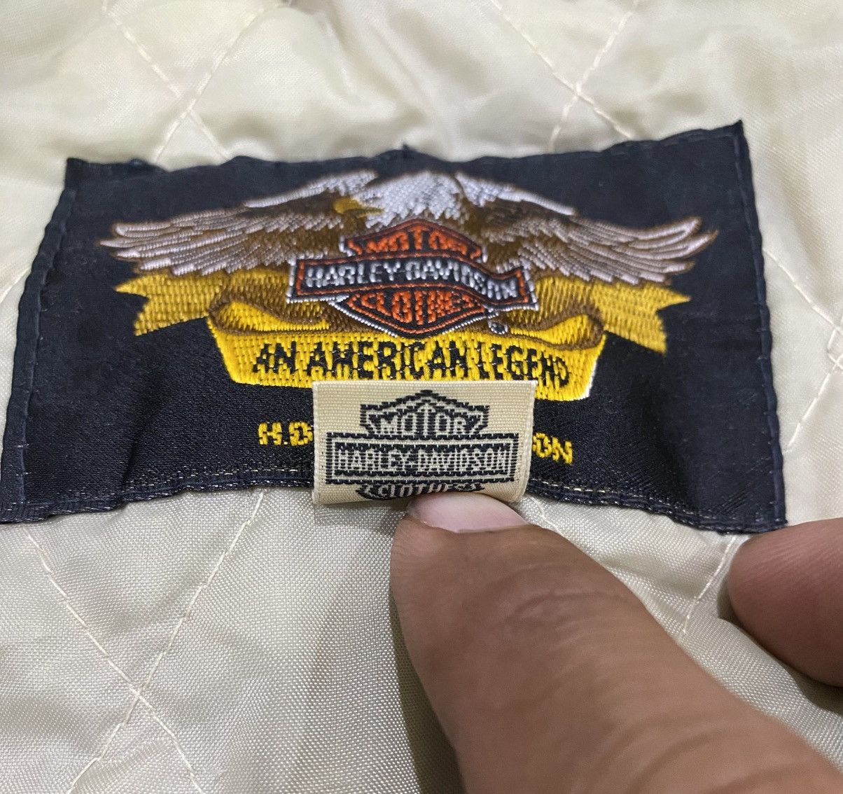 Harley Davidson Harley Davidson Design USAF N-3B Cold Weather Parka Jacket Size US L / EU 52-54 / 3 - 9 Thumbnail