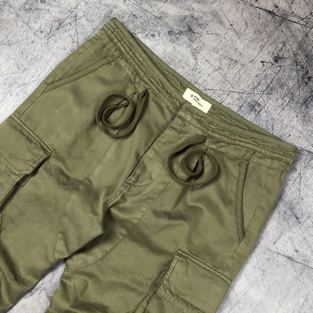 Designer × Isabel Marant × Isabel Marant Etoile Vintage Isabel Marant Etoile Lino Pocket Pants y2k og army Size 30" / US 8 / IT 44 - 5 Thumbnail