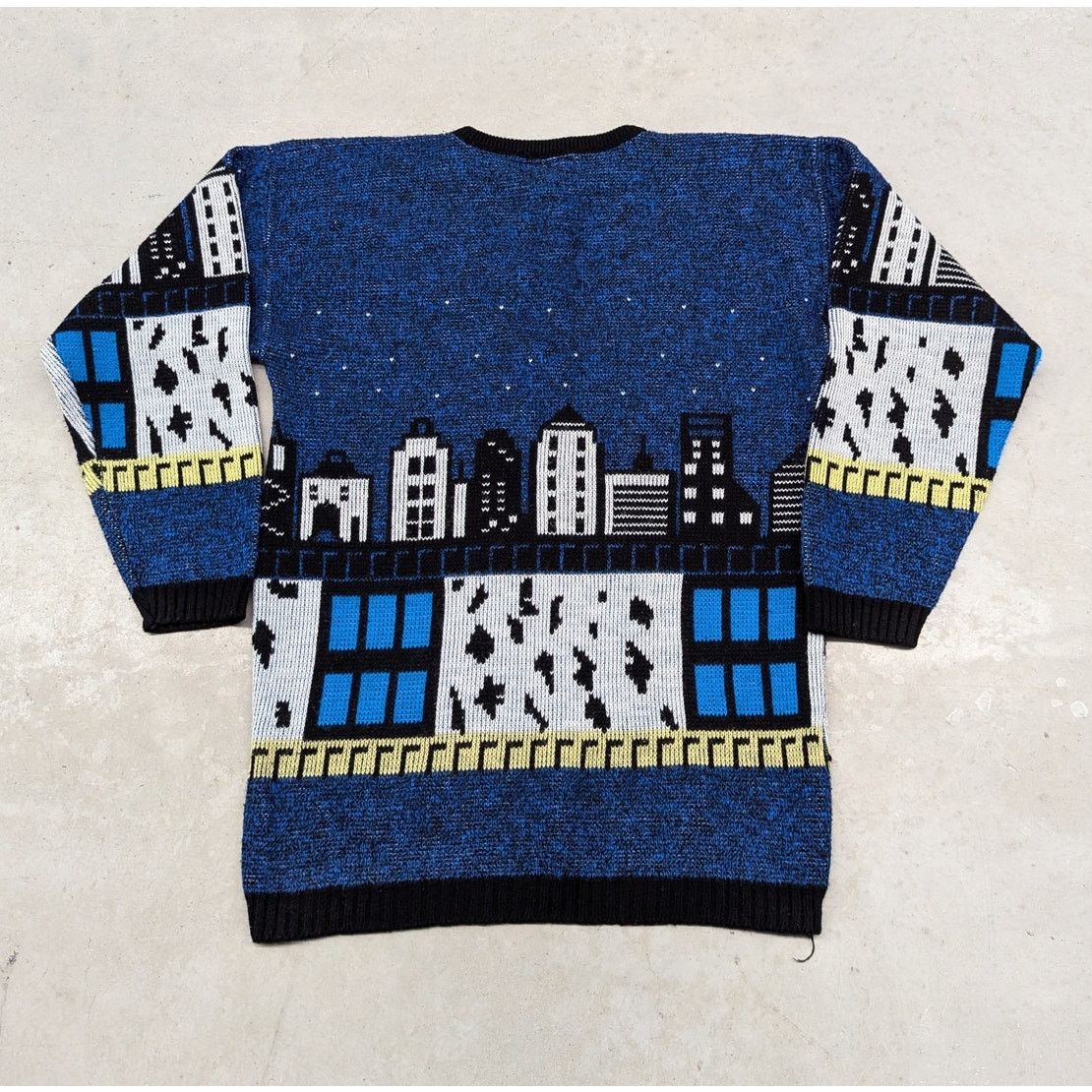 Vintage Vintage SFTF City Streets knit sweater Size US S / EU 44-46 / 1 - 4 Thumbnail