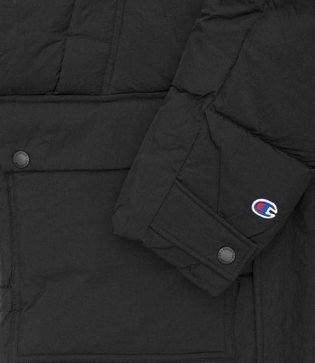 Champion Longline Hooded Popper Parka Black Size US L / EU 52-54 / 3 - 4 Thumbnail