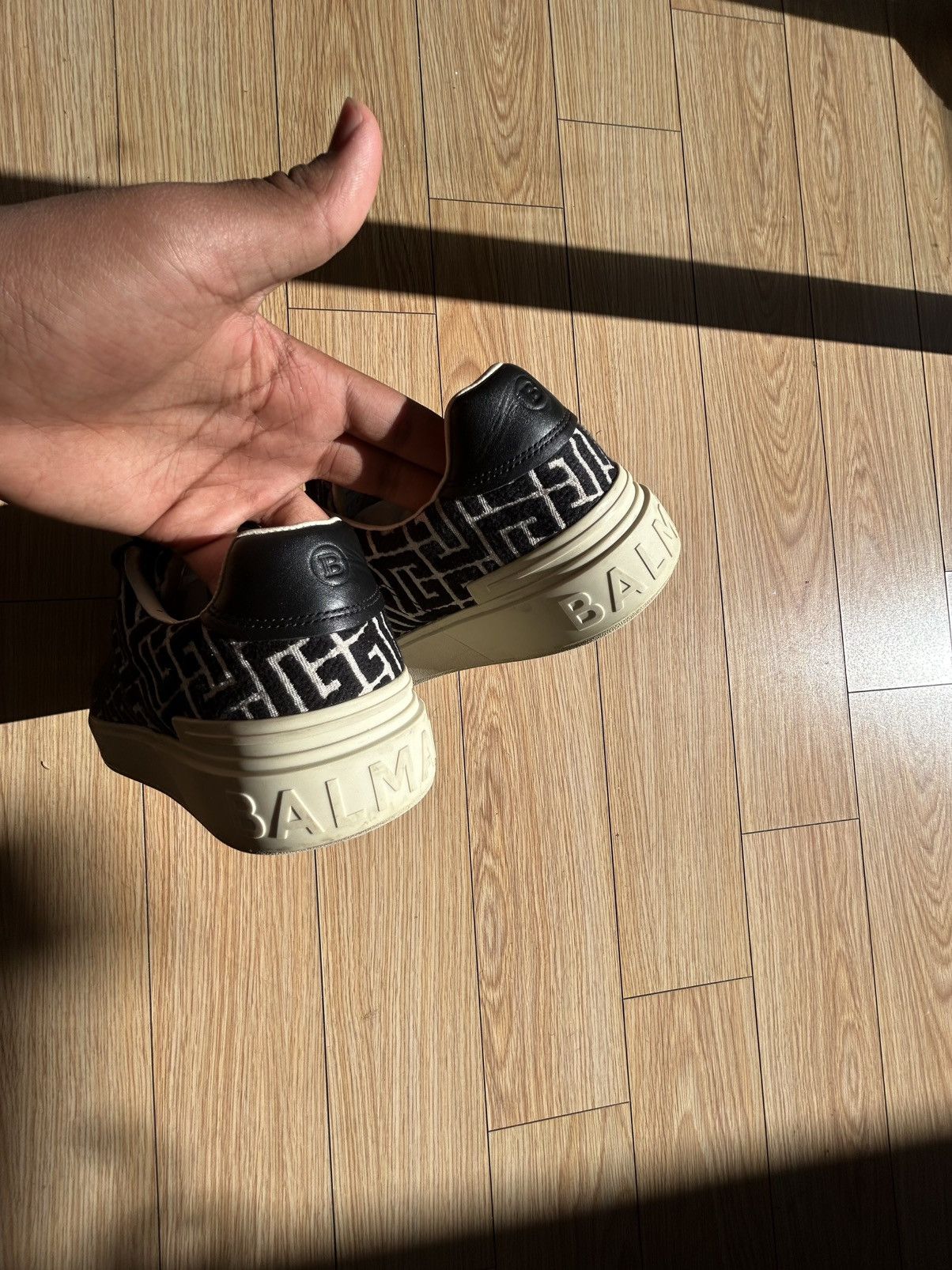 Balmain Balmain B-Court Monogram Size US 10 / EU 43 - 6 Thumbnail