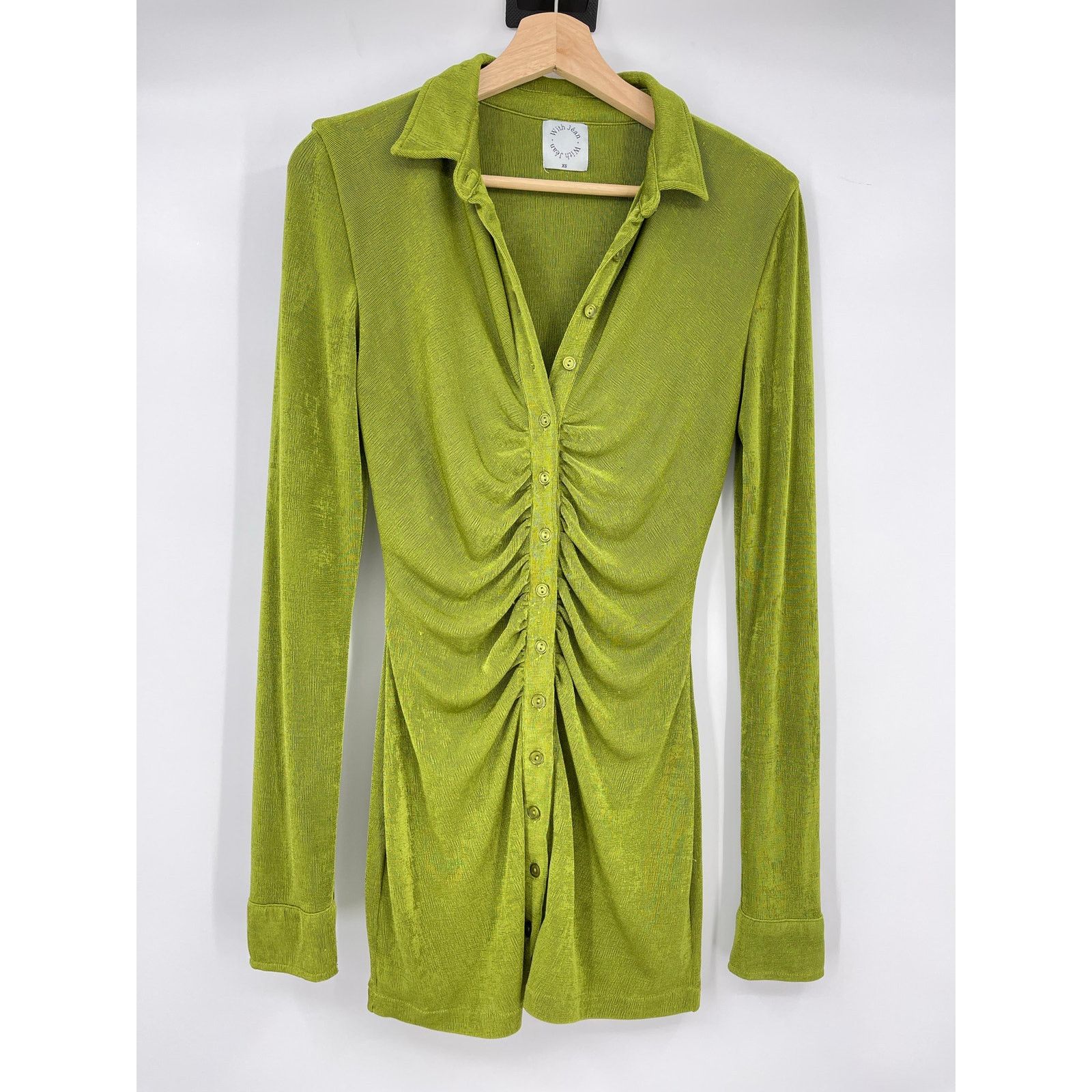 Other With Jean | Andy Dress Forest Green XS Size XS / US 0-2 / IT 36-38 - 4 Thumbnail